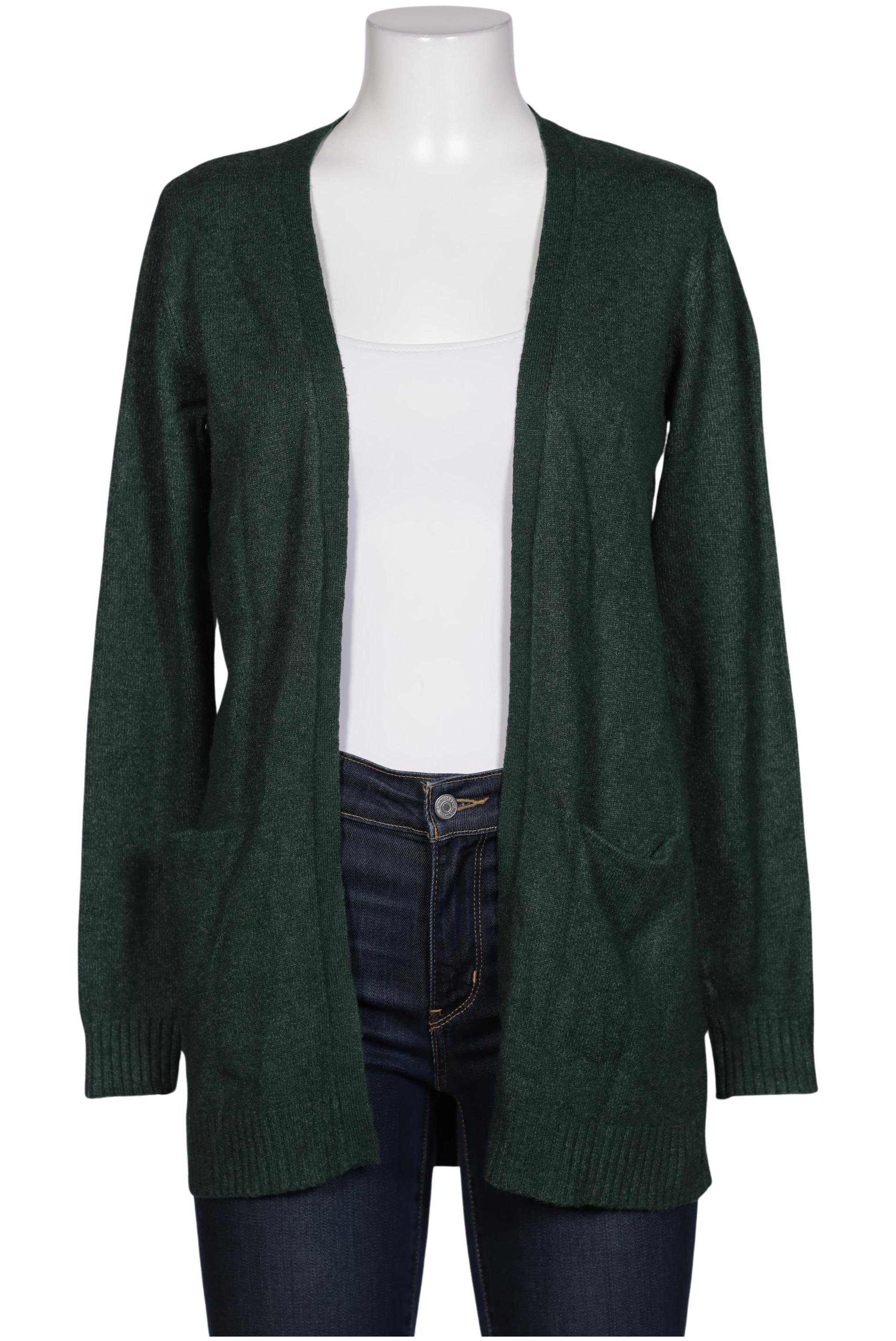 

Vila Damen Strickjacke, grün, Gr. 38