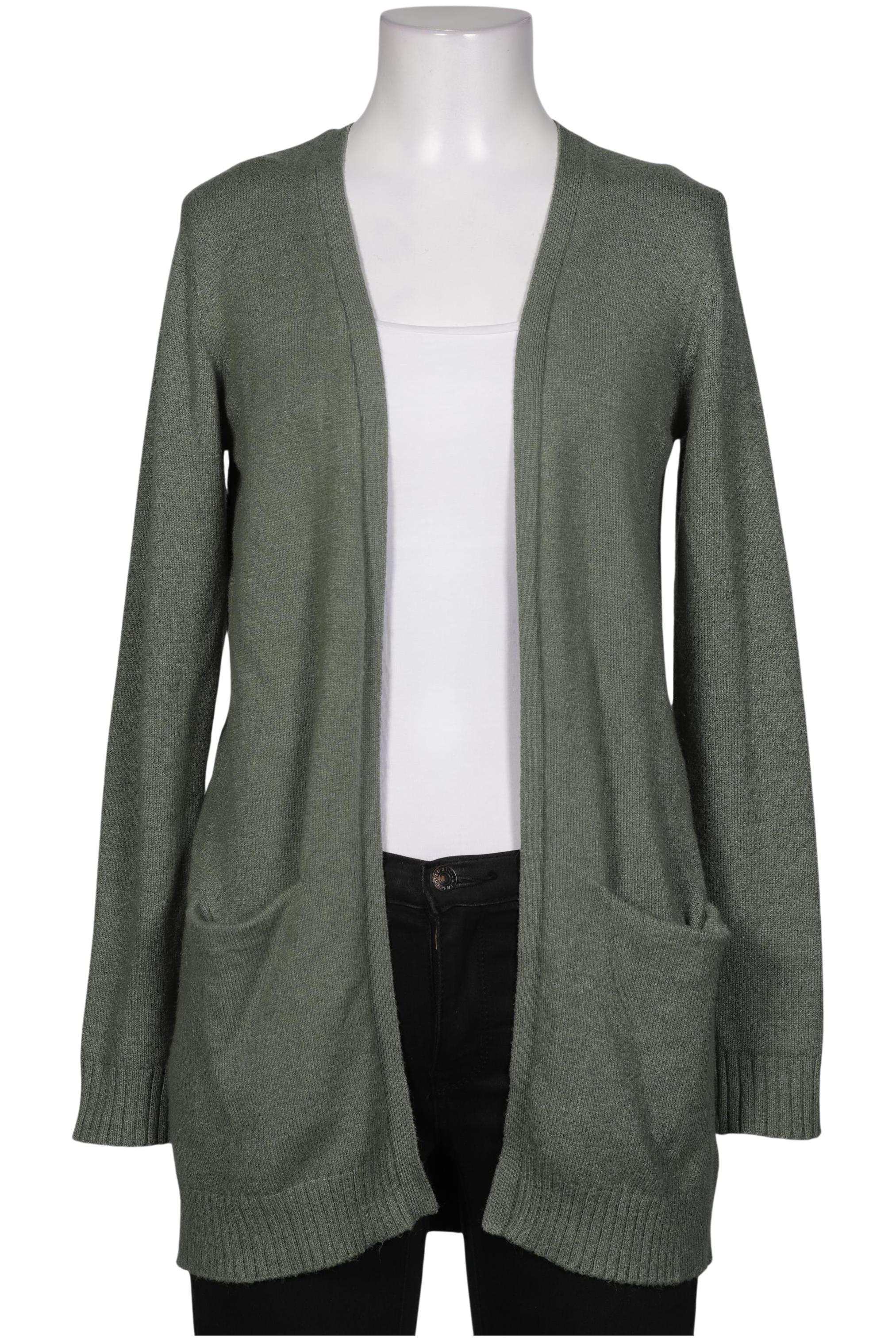 

Vila Damen Strickjacke, grün, Gr. 34