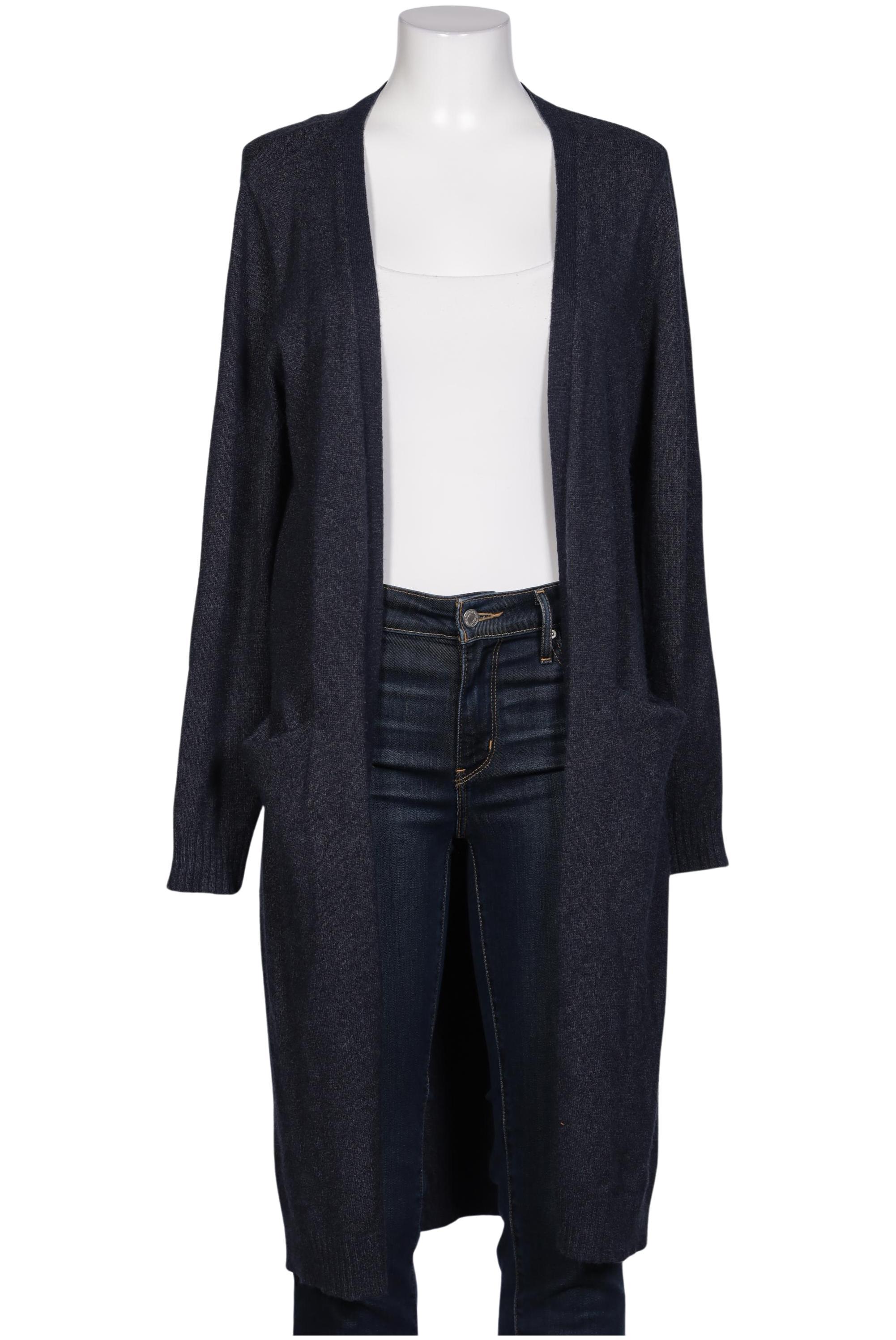 

Vila Damen Strickjacke, blau, Gr. 42