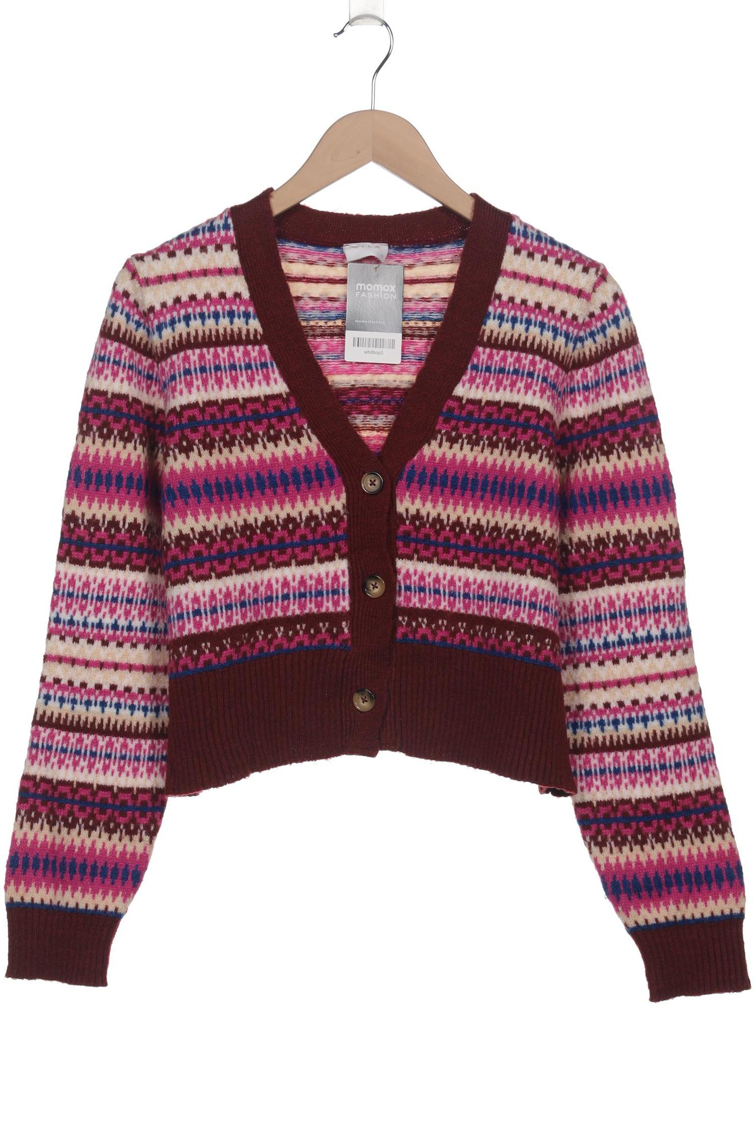 

Vila Damen Strickjacke, bordeaux, Gr. 46