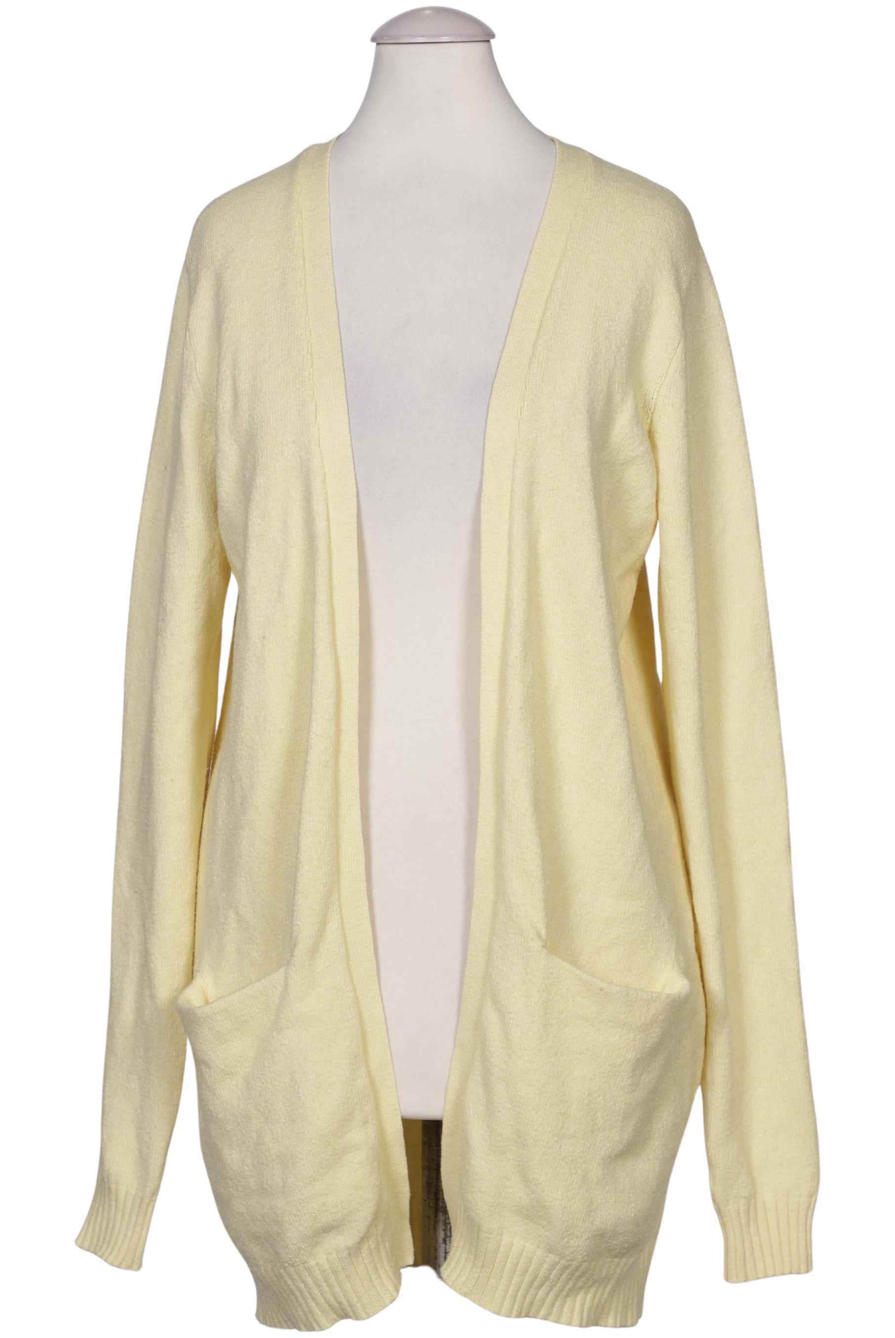 

Vila Damen Strickjacke, gelb, Gr. 34