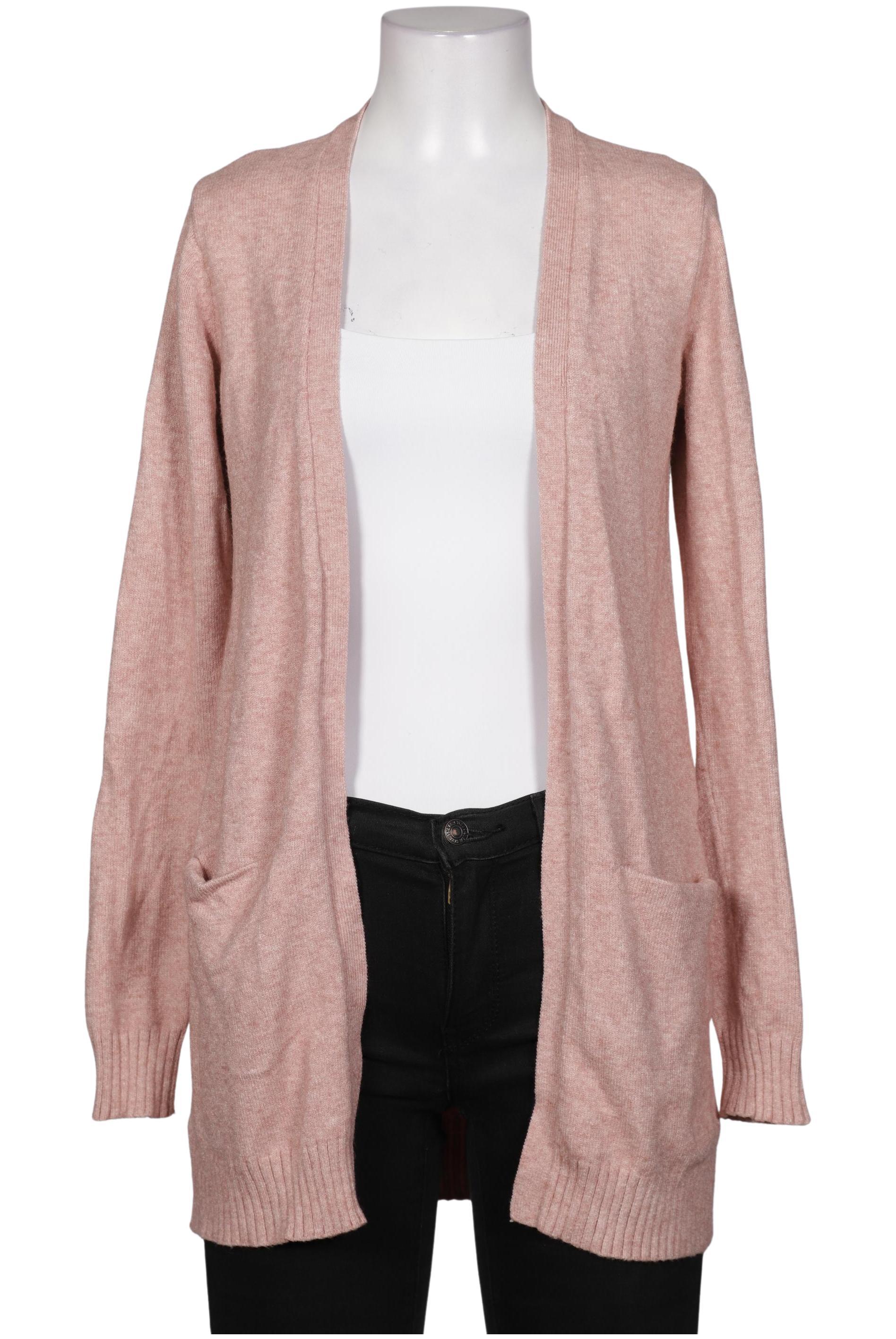 

Vila Damen Strickjacke, pink, Gr. 34