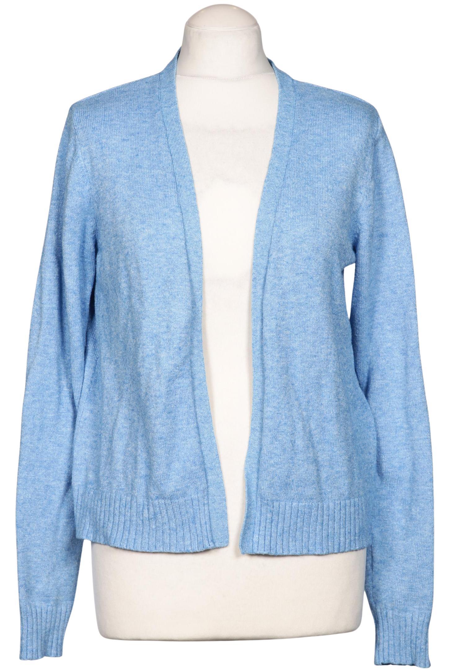 

Vila Damen Strickjacke, hellblau, Gr. 36