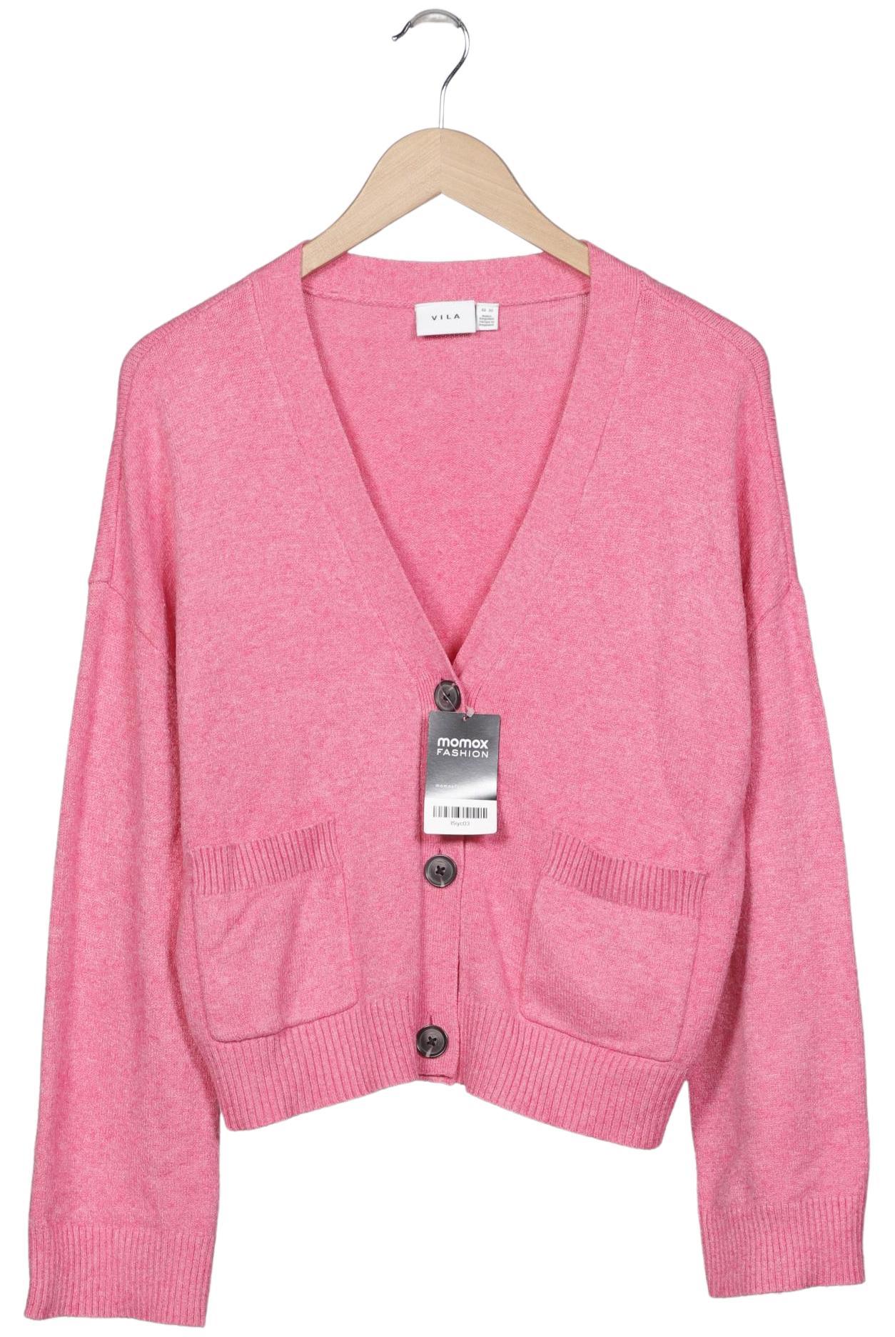 

Vila Damen Strickjacke, pink, Gr. 34