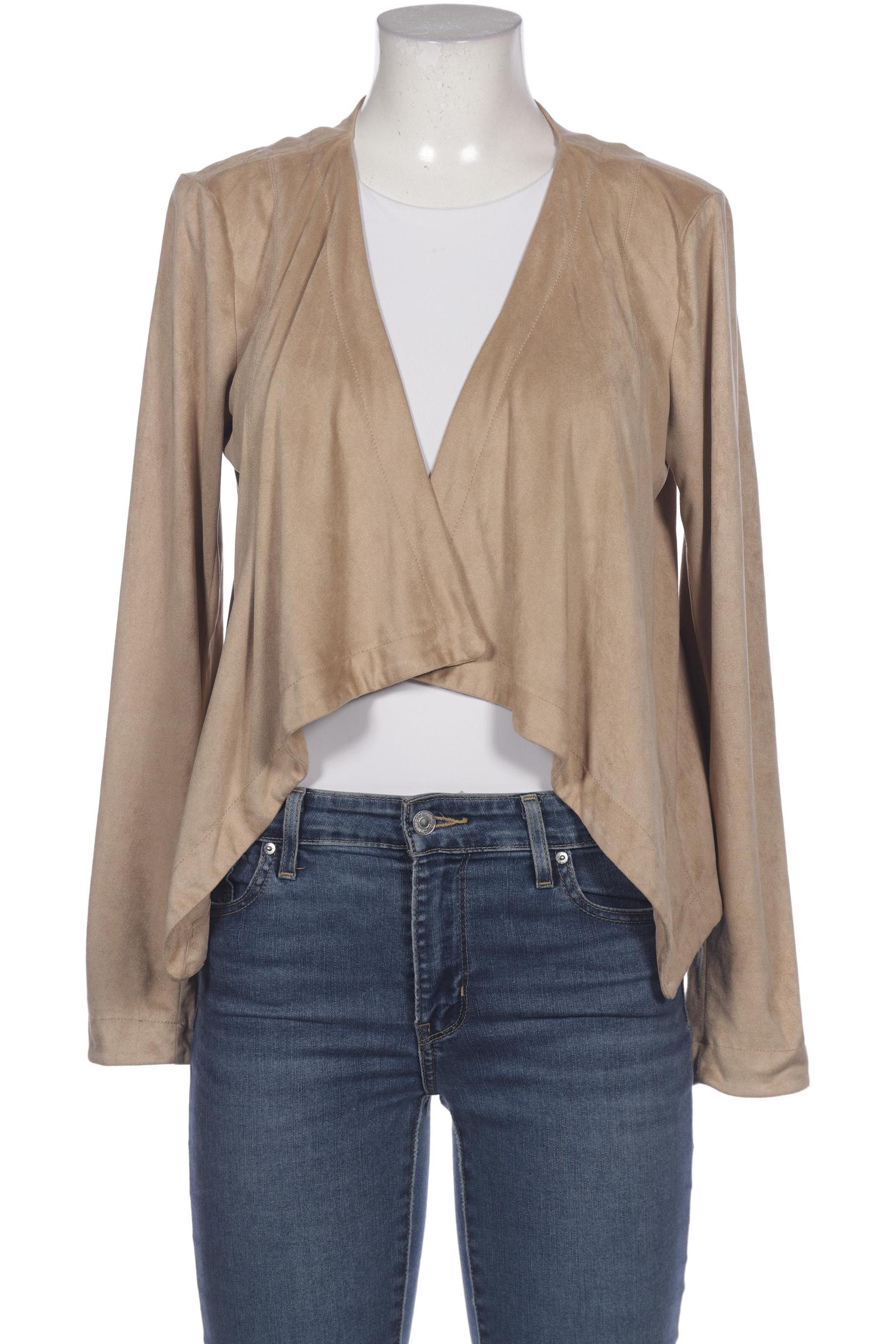 

Vila Damen Strickjacke, beige, Gr. 38