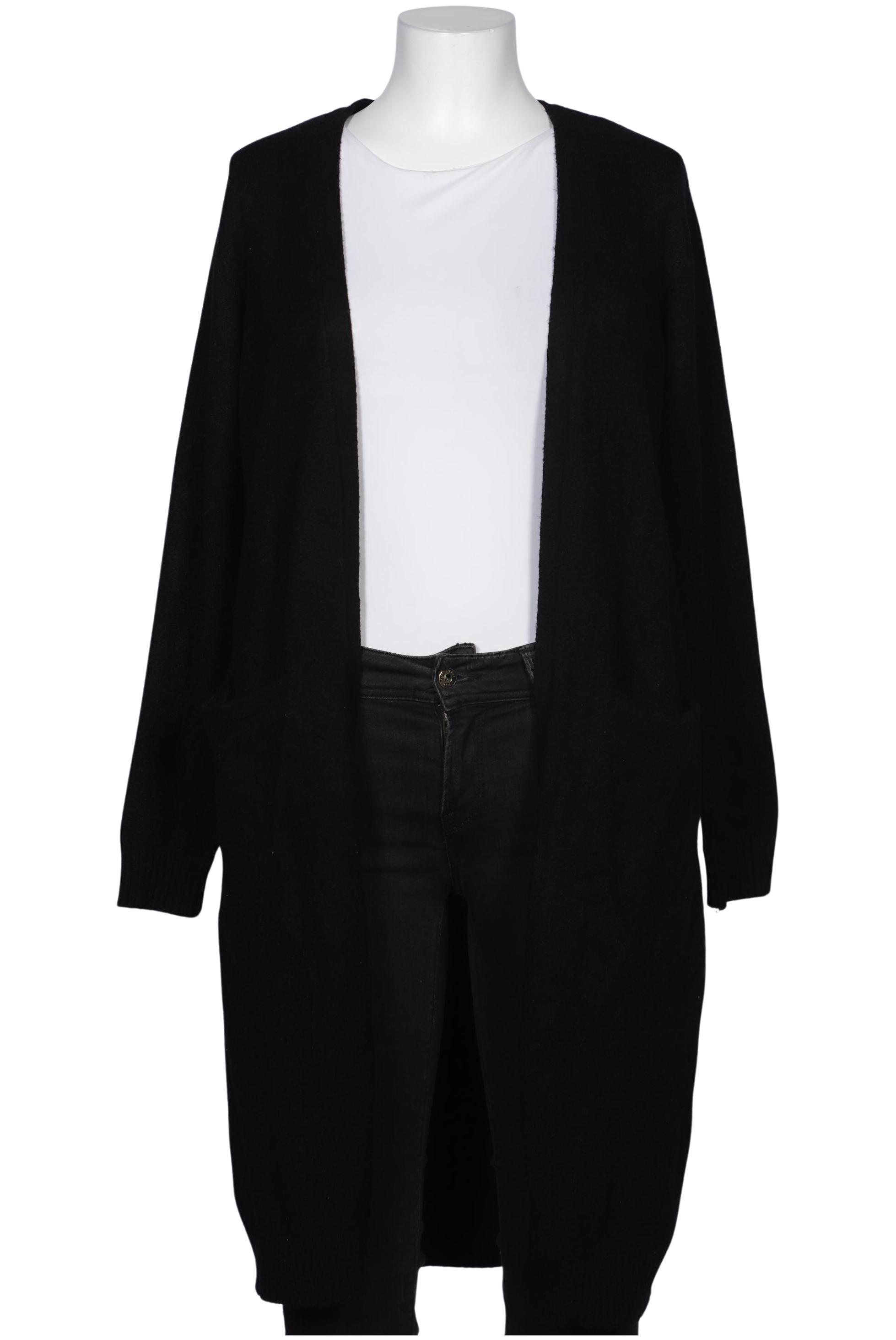 

Vila Damen Strickjacke, schwarz, Gr. 44