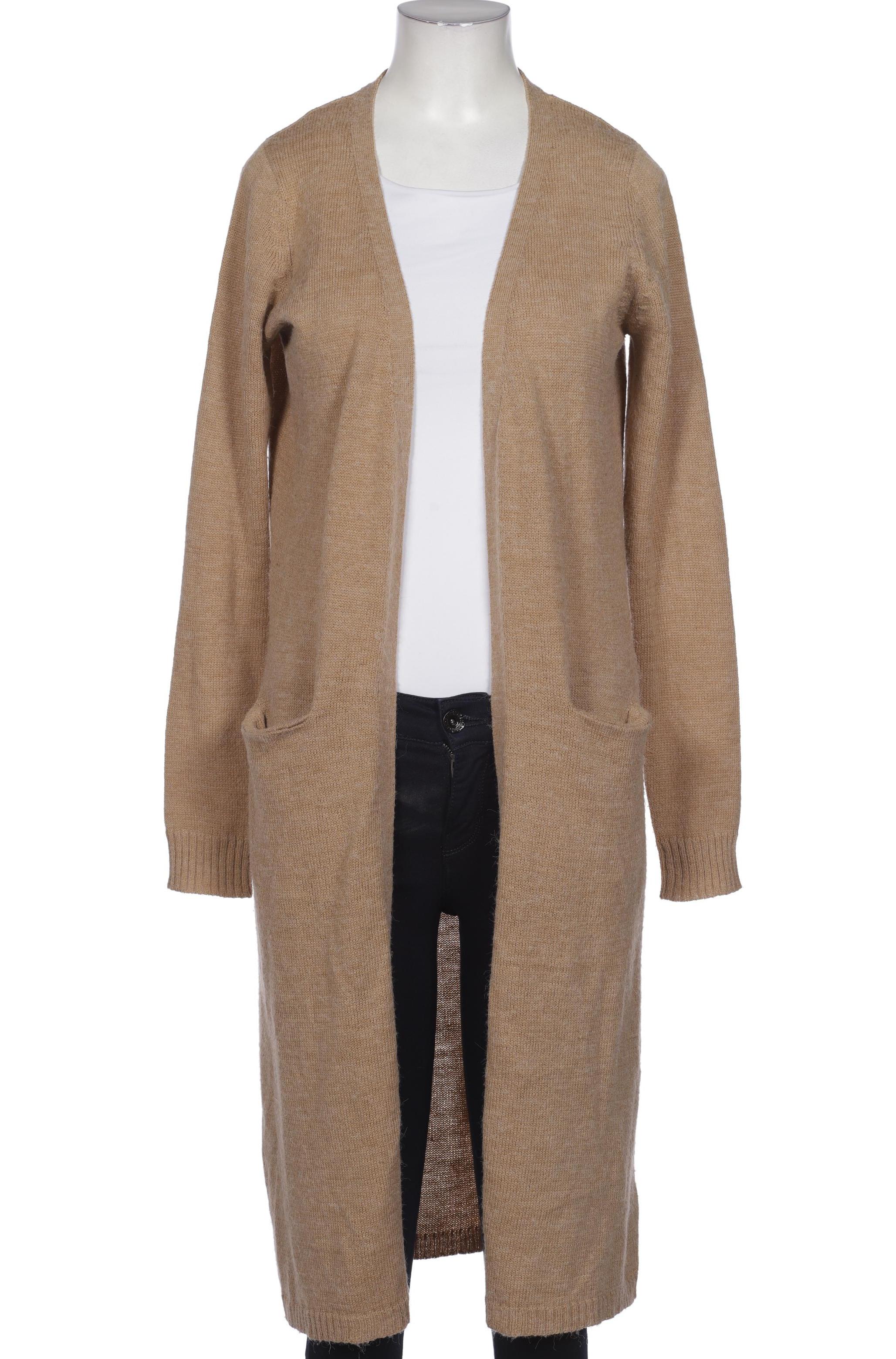 

Vila Damen Strickjacke, beige, Gr. 36