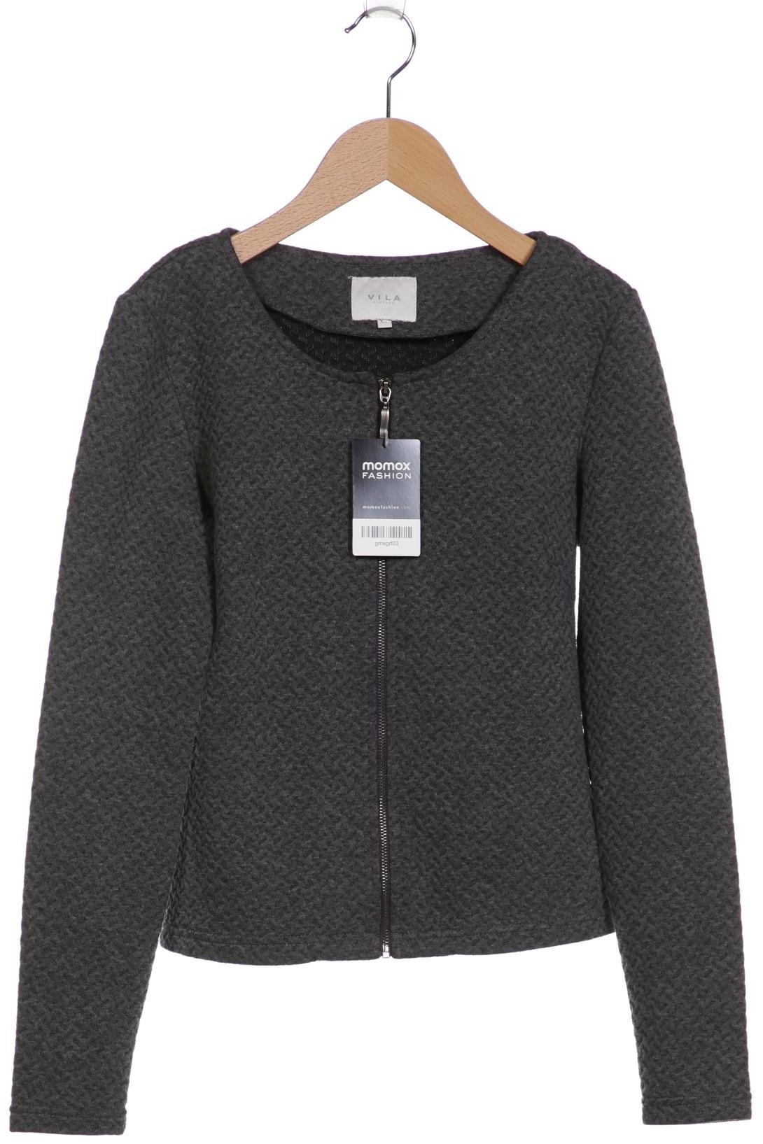 

Vila Damen Strickjacke, grau, Gr. 34