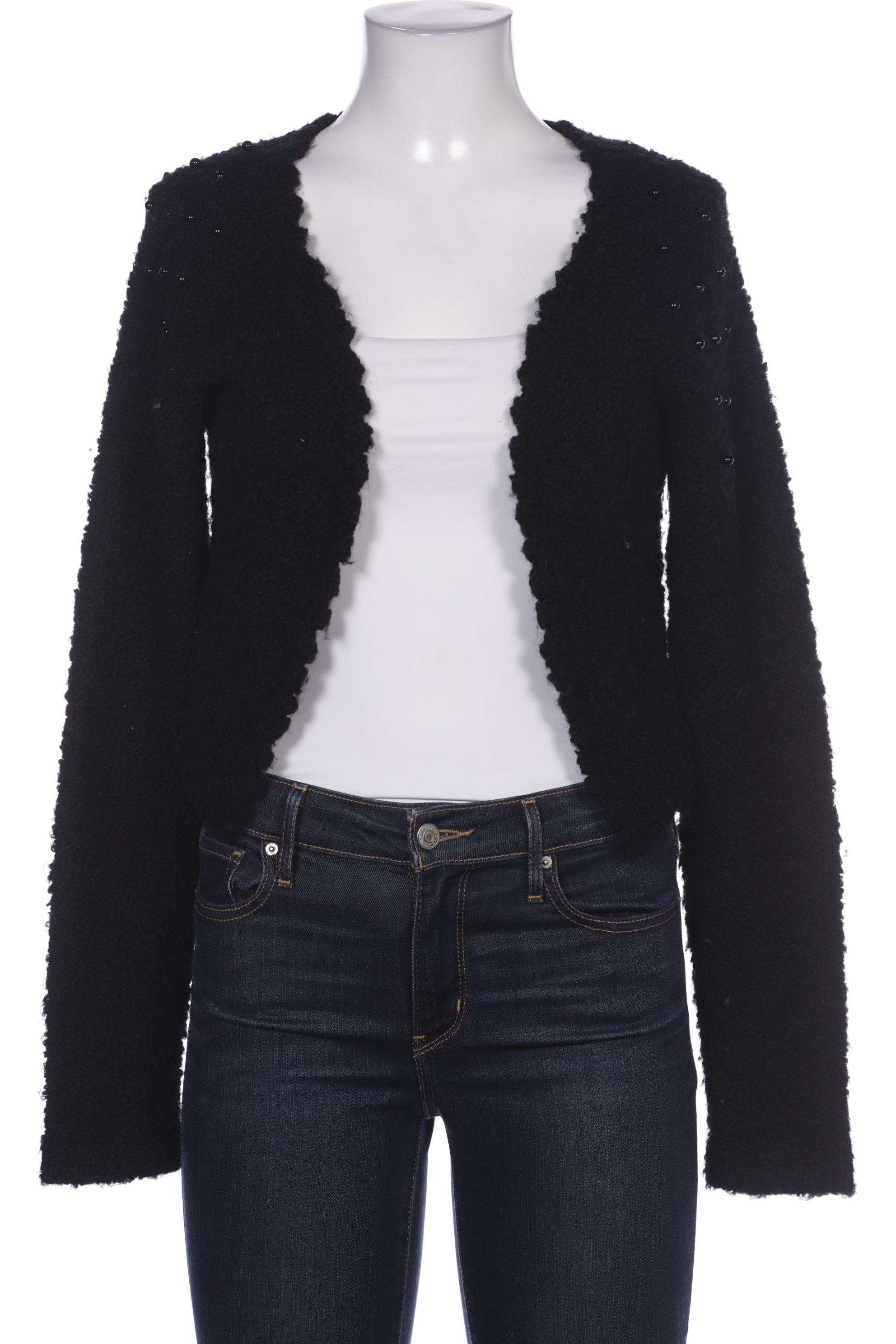 

Vila Damen Strickjacke, schwarz, Gr. 38