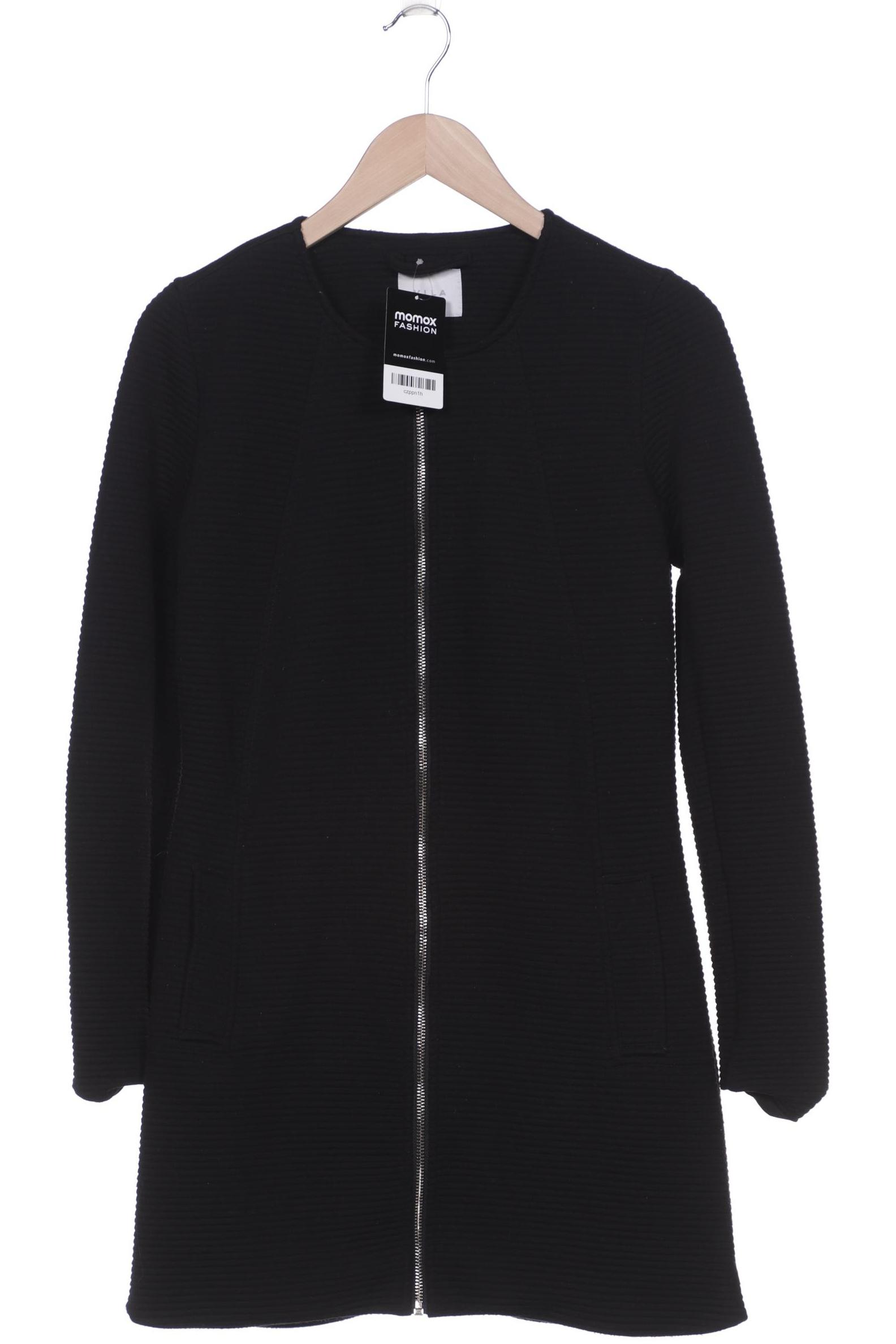 

Vila Damen Strickjacke, schwarz, Gr. 36