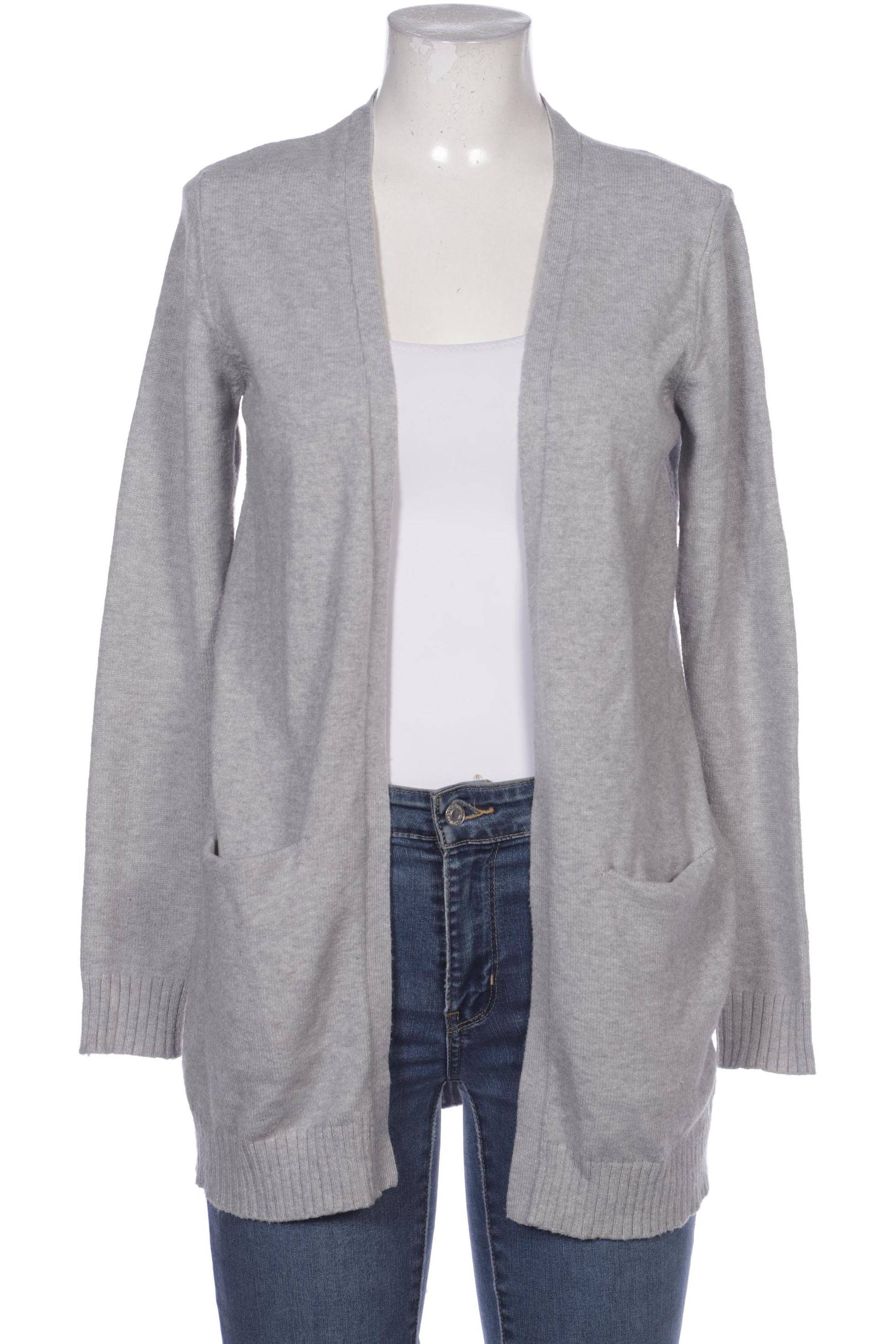 

Vila Damen Strickjacke, grau, Gr. 38