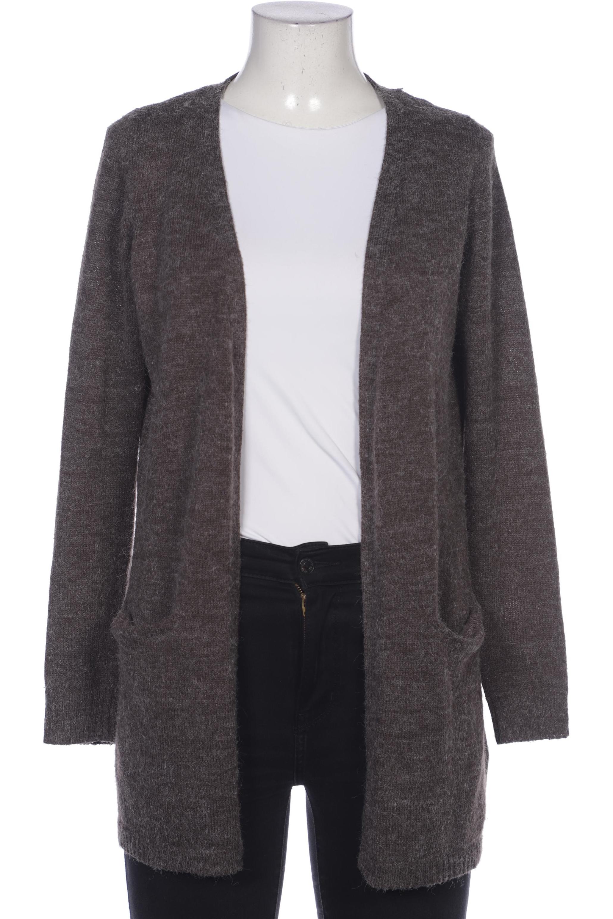 

Vila Damen Strickjacke, grau, Gr. 38