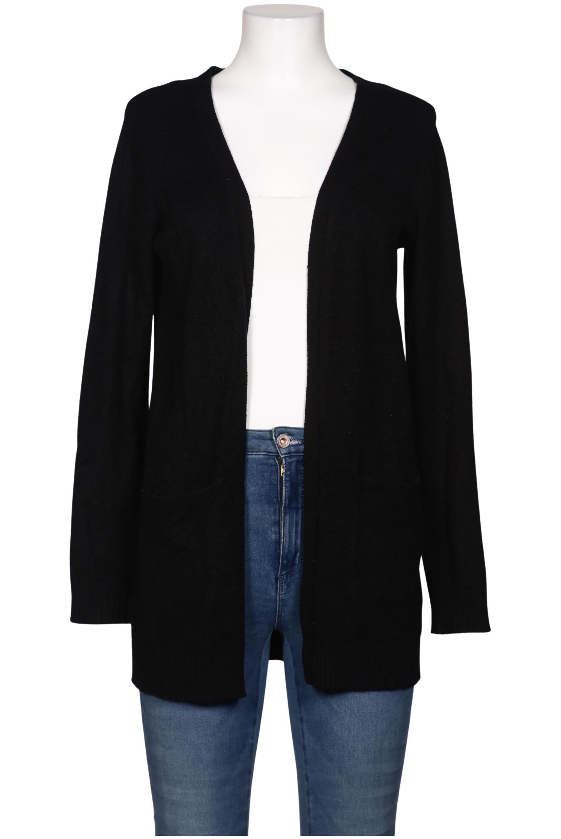 

Vila Damen Strickjacke, schwarz, Gr. 42