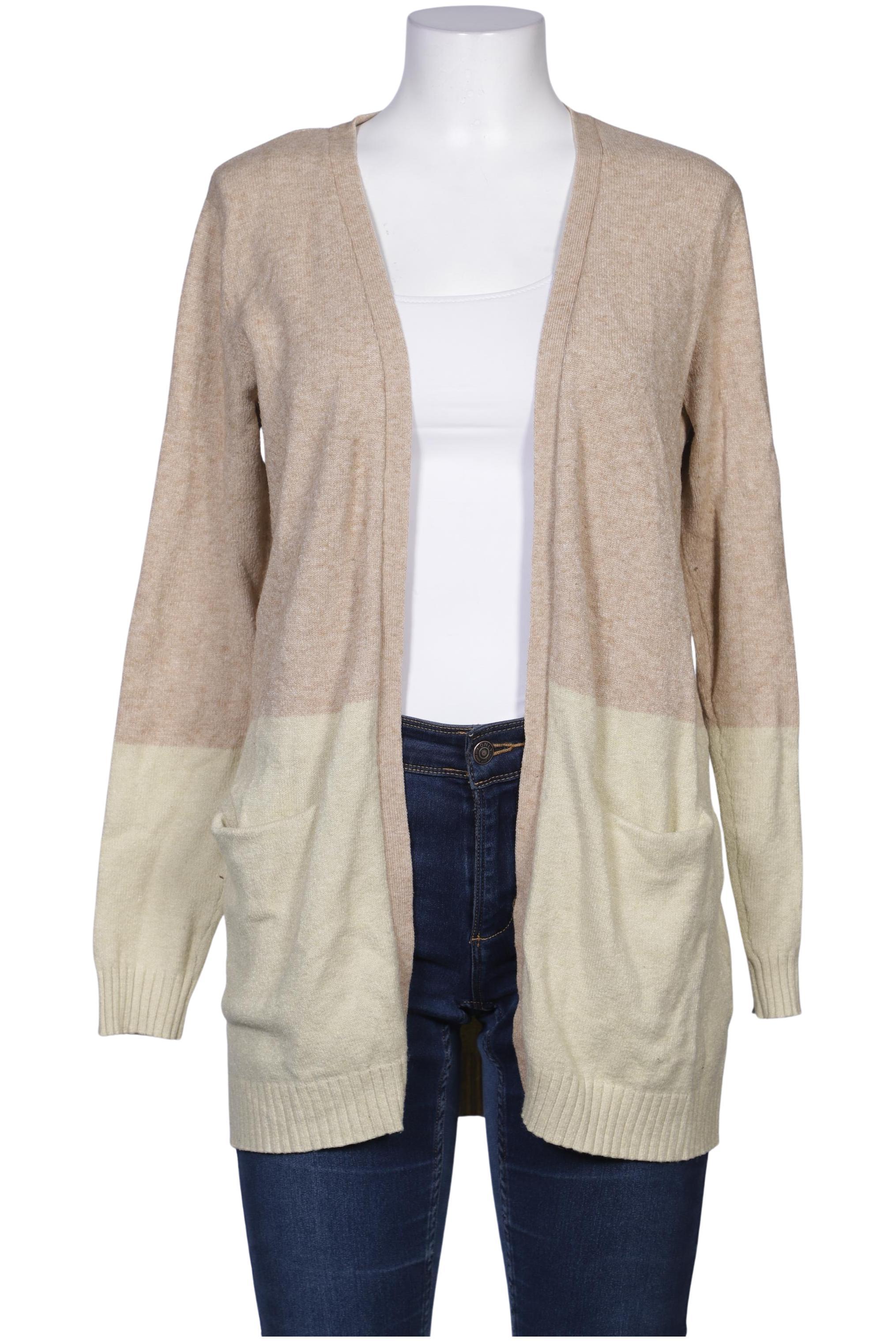 

Vila Damen Strickjacke, beige, Gr. 42