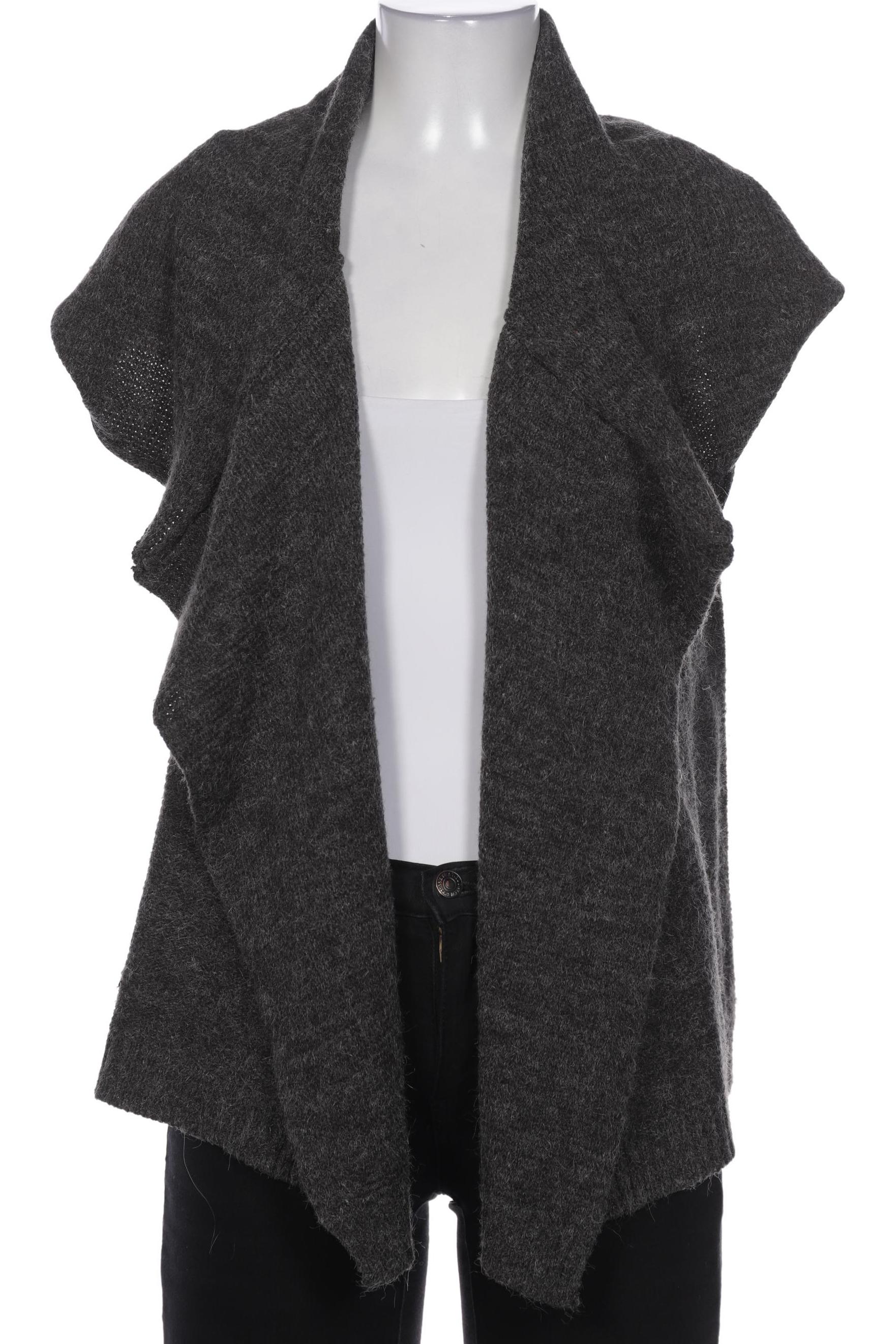 

Vila Damen Strickjacke, grau, Gr. 36