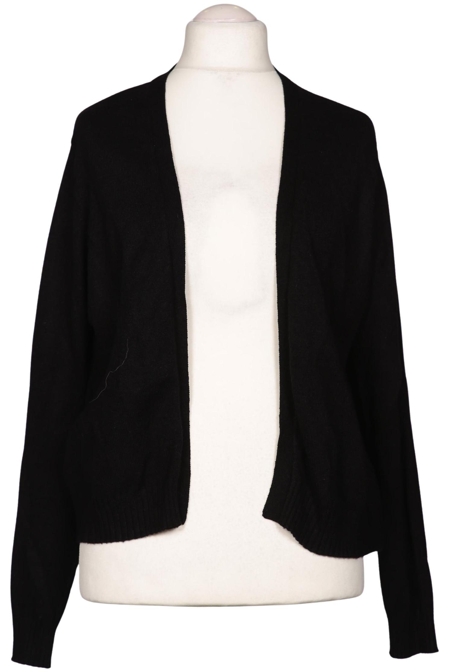 

Vila Damen Strickjacke, schwarz, Gr. 46