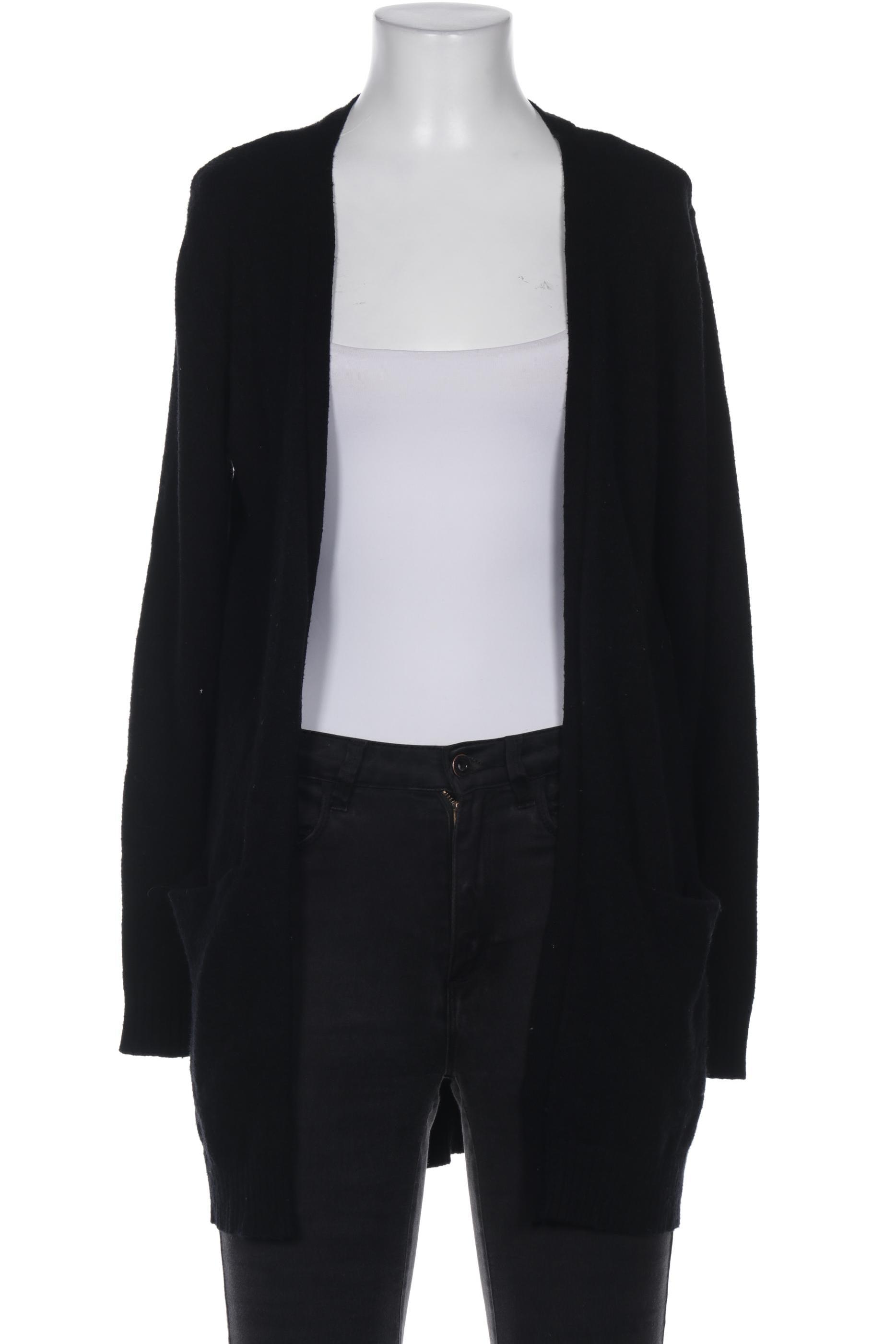 

Vila Damen Strickjacke, schwarz, Gr. 38