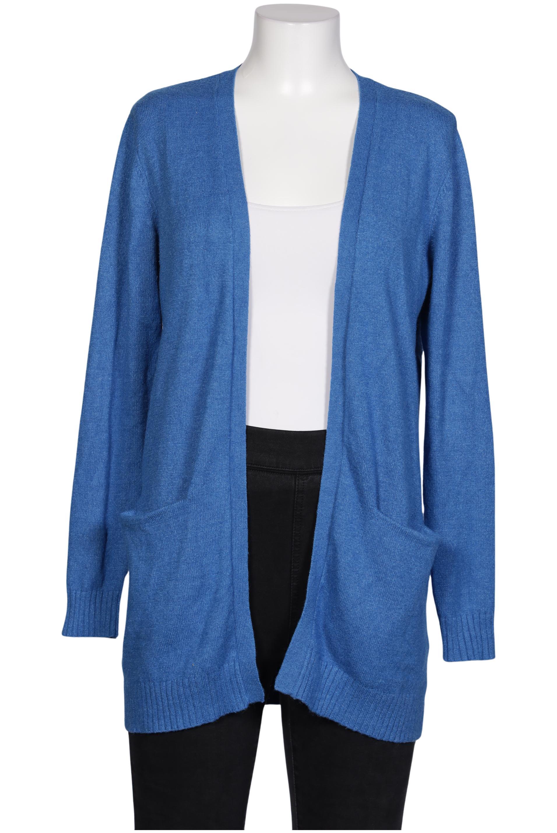 

Vila Damen Strickjacke, blau, Gr. 38