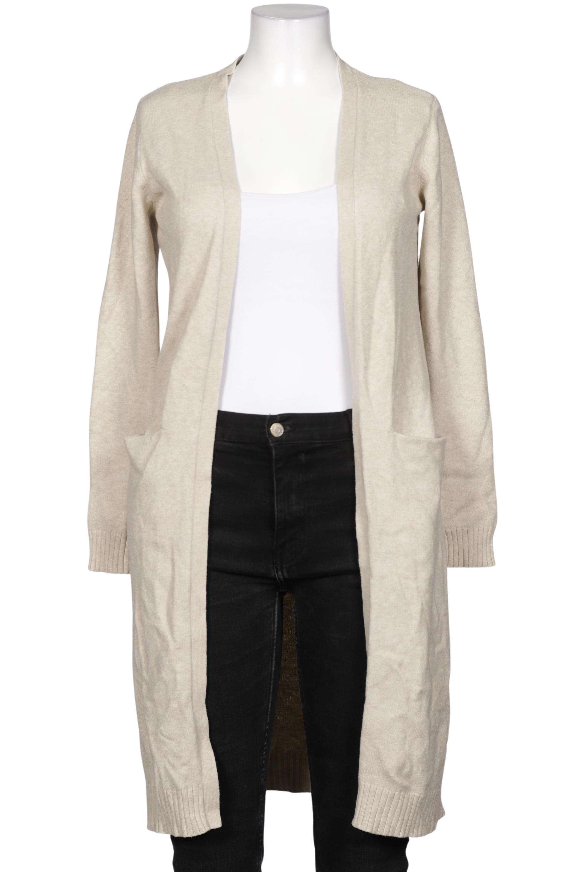 

Vila Damen Strickjacke, beige, Gr. 38