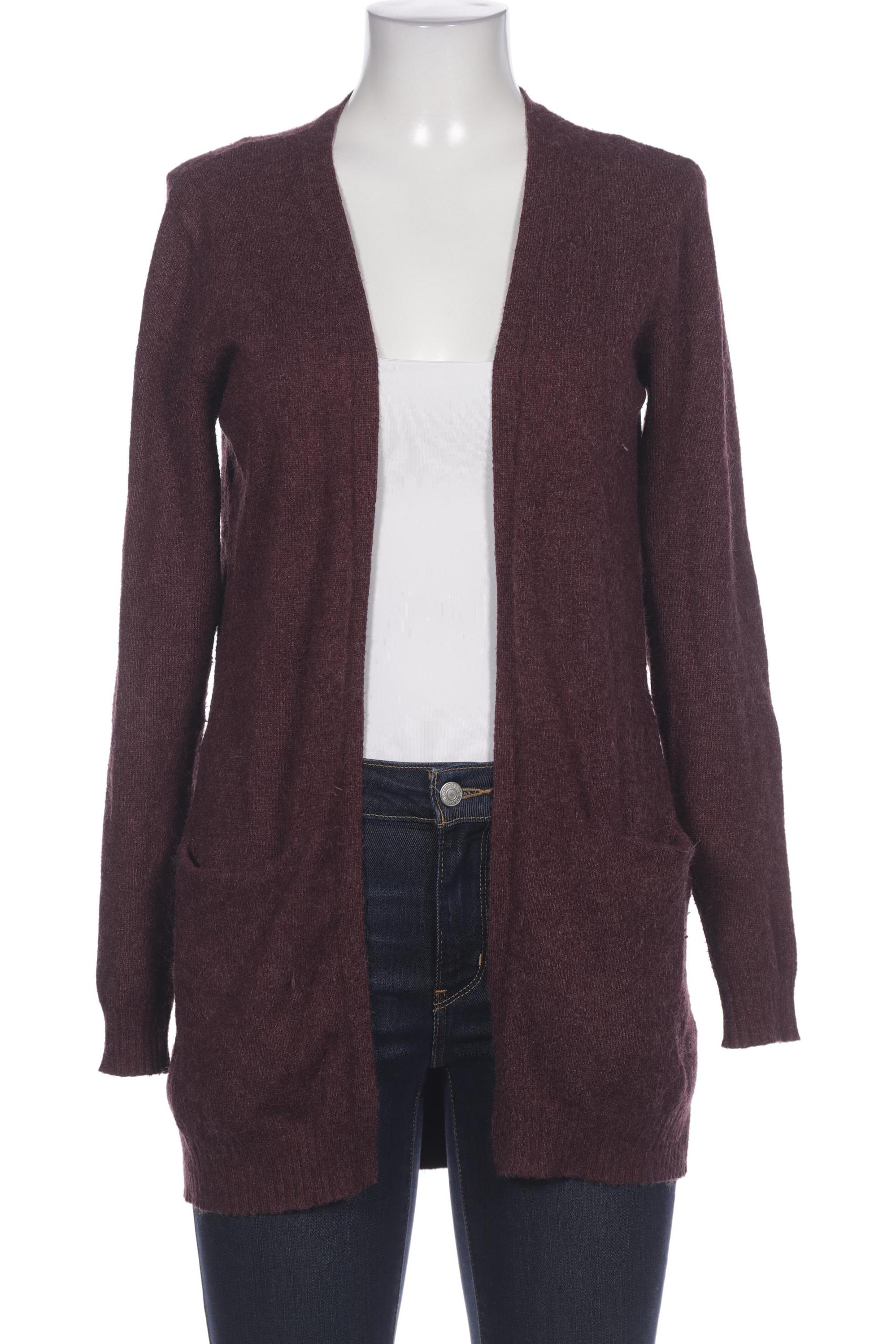 

Vila Damen Strickjacke, bordeaux, Gr. 38