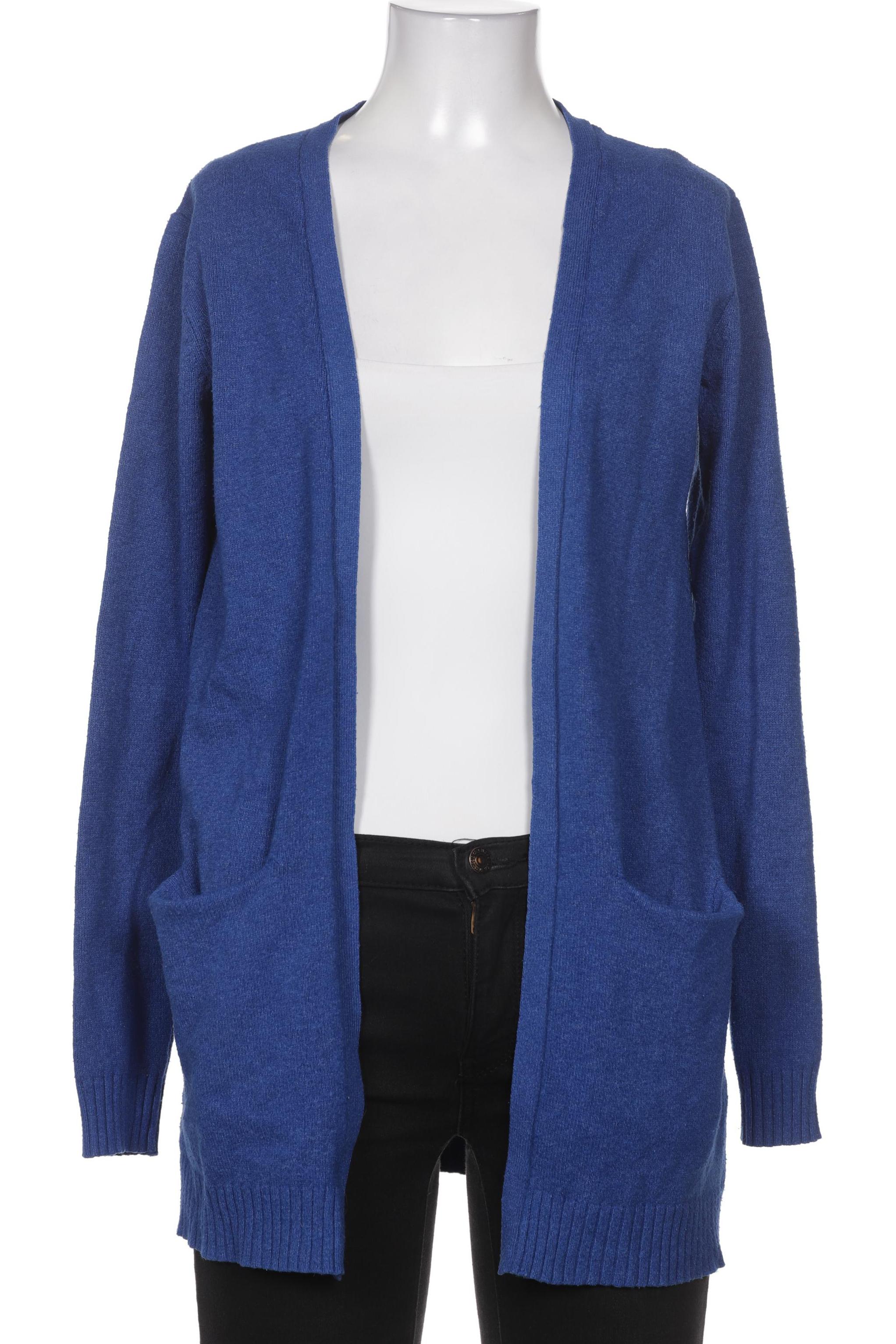 

Vila Damen Strickjacke, blau, Gr. 36