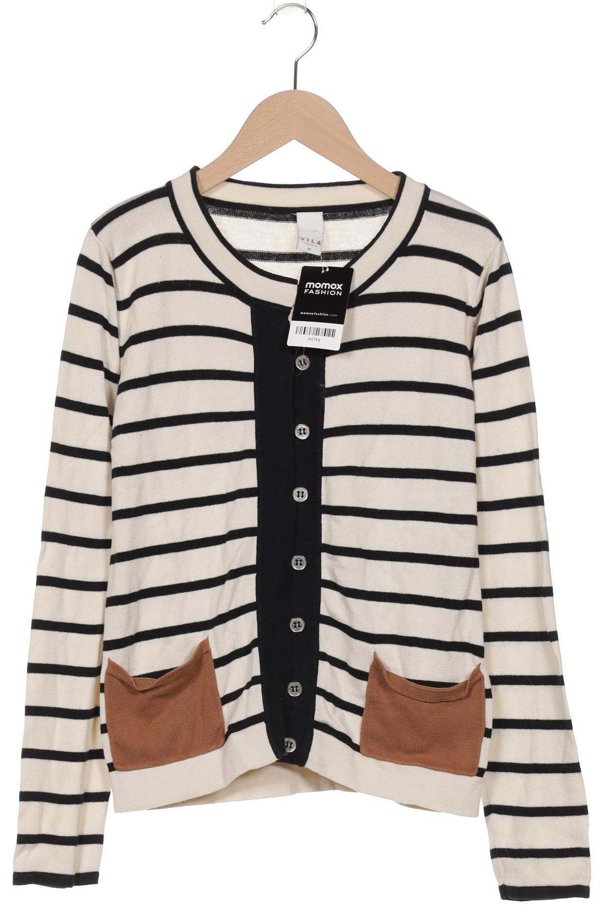 

Vila Damen Strickjacke, cremeweiß, Gr. 38