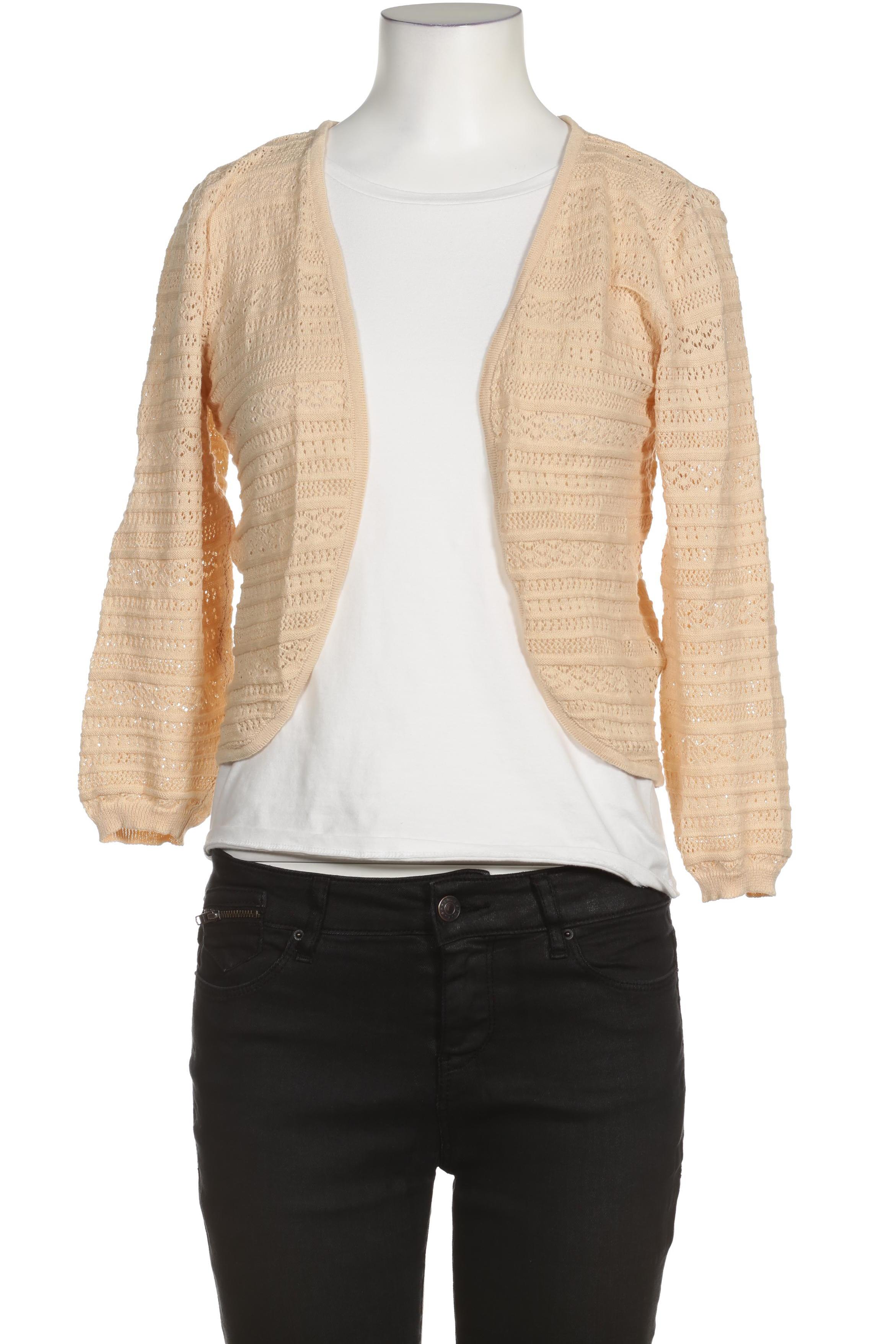 

Vila Damen Strickjacke, beige, Gr. 38