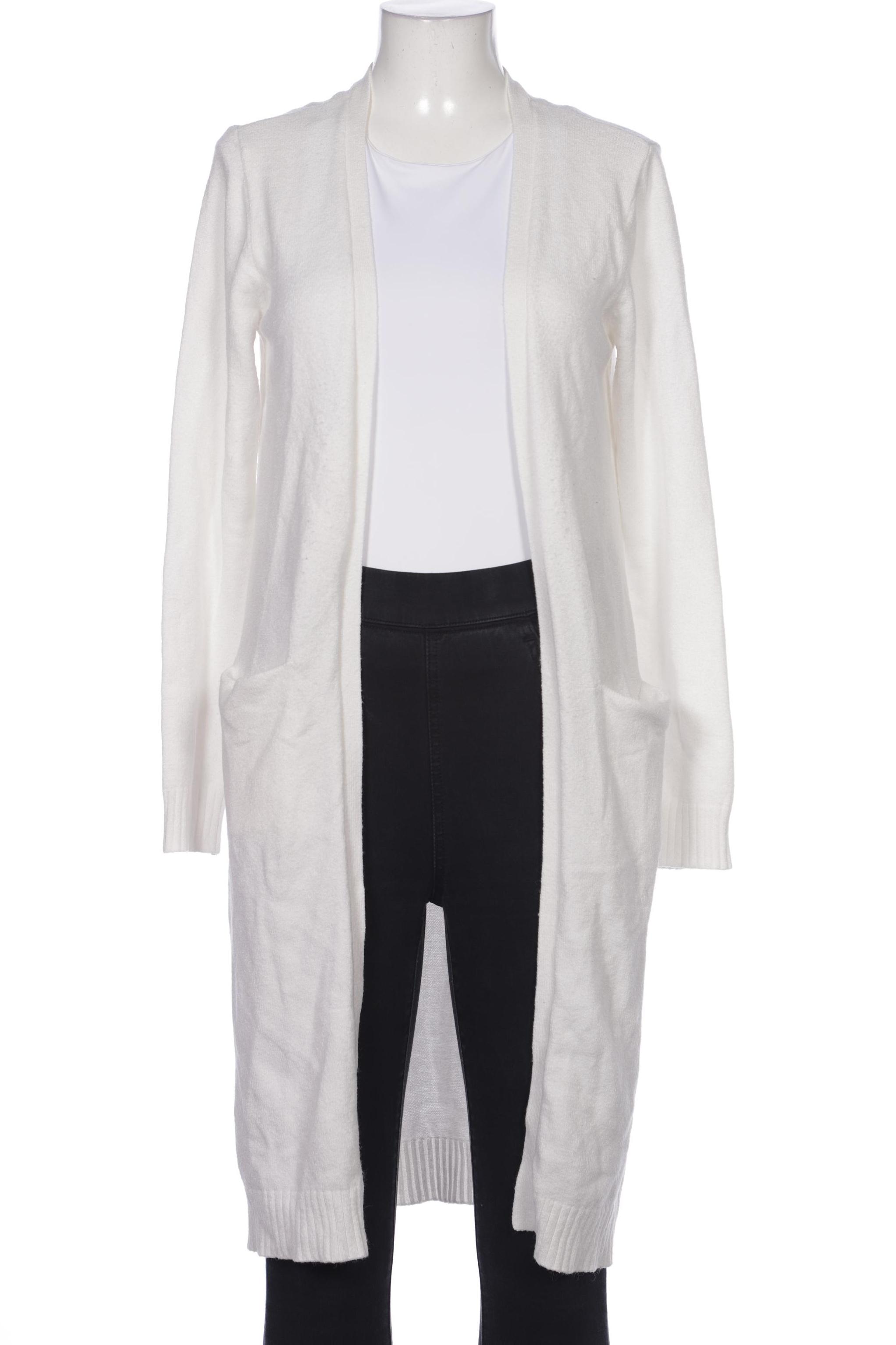 

Vila Damen Strickjacke, weiß, Gr. 38