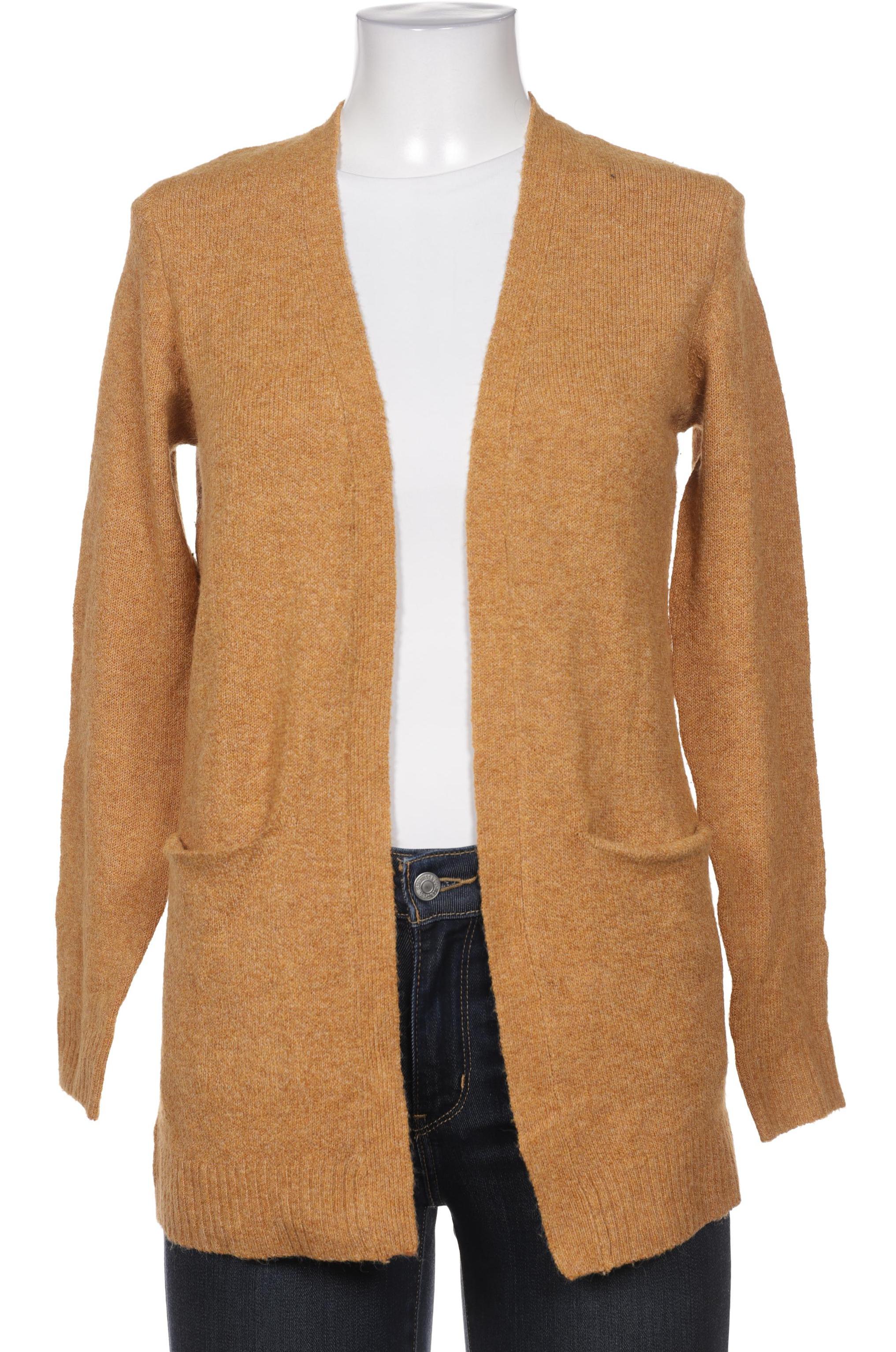 

Vila Damen Strickjacke, orange, Gr. 36