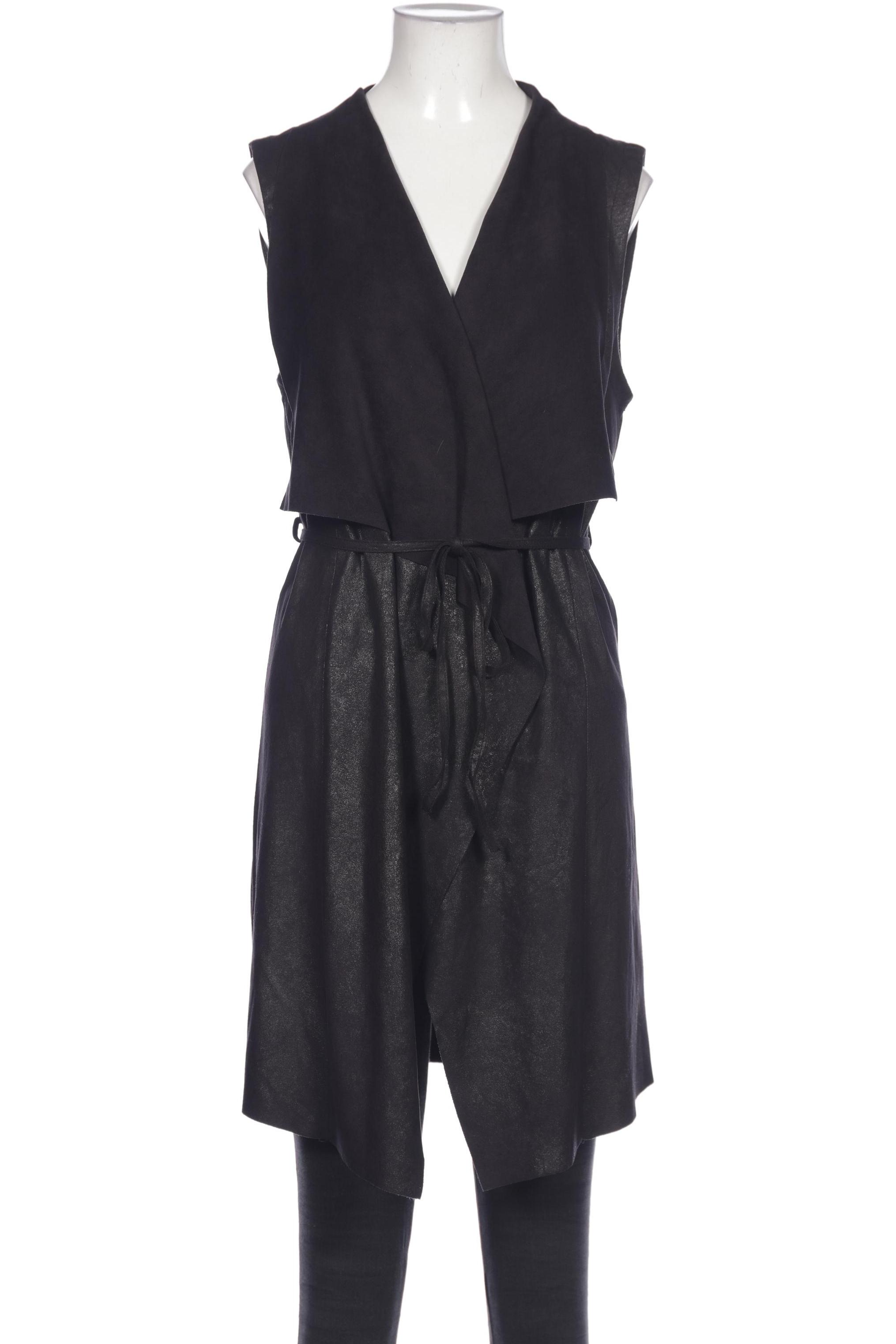 

Vila Damen Strickjacke, schwarz, Gr. 38