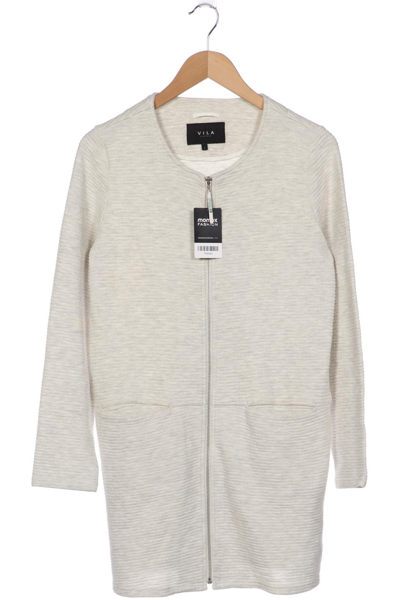 

Vila Damen Strickjacke, cremeweiß, Gr. 36