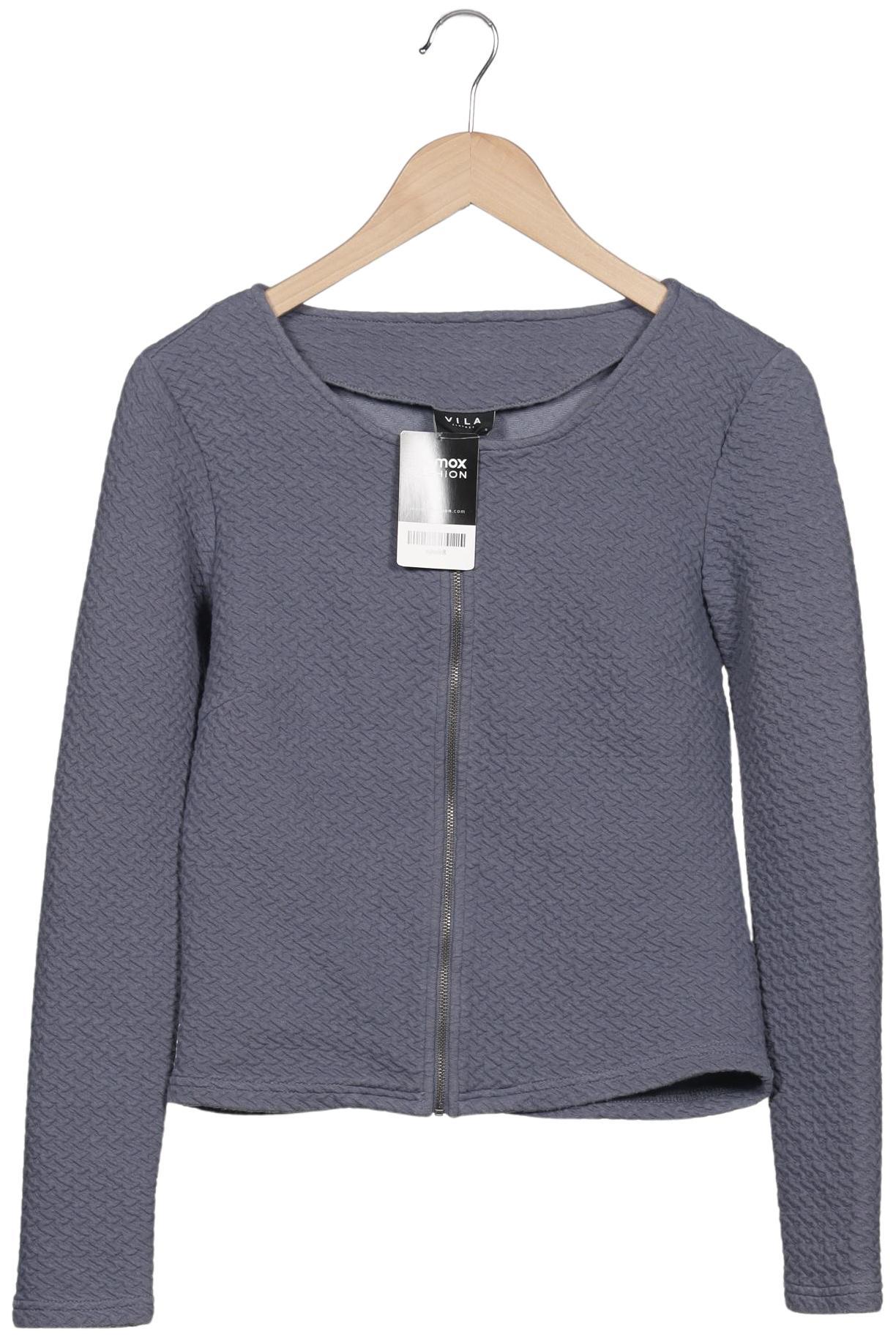 

Vila Damen Strickjacke, grau, Gr. 36