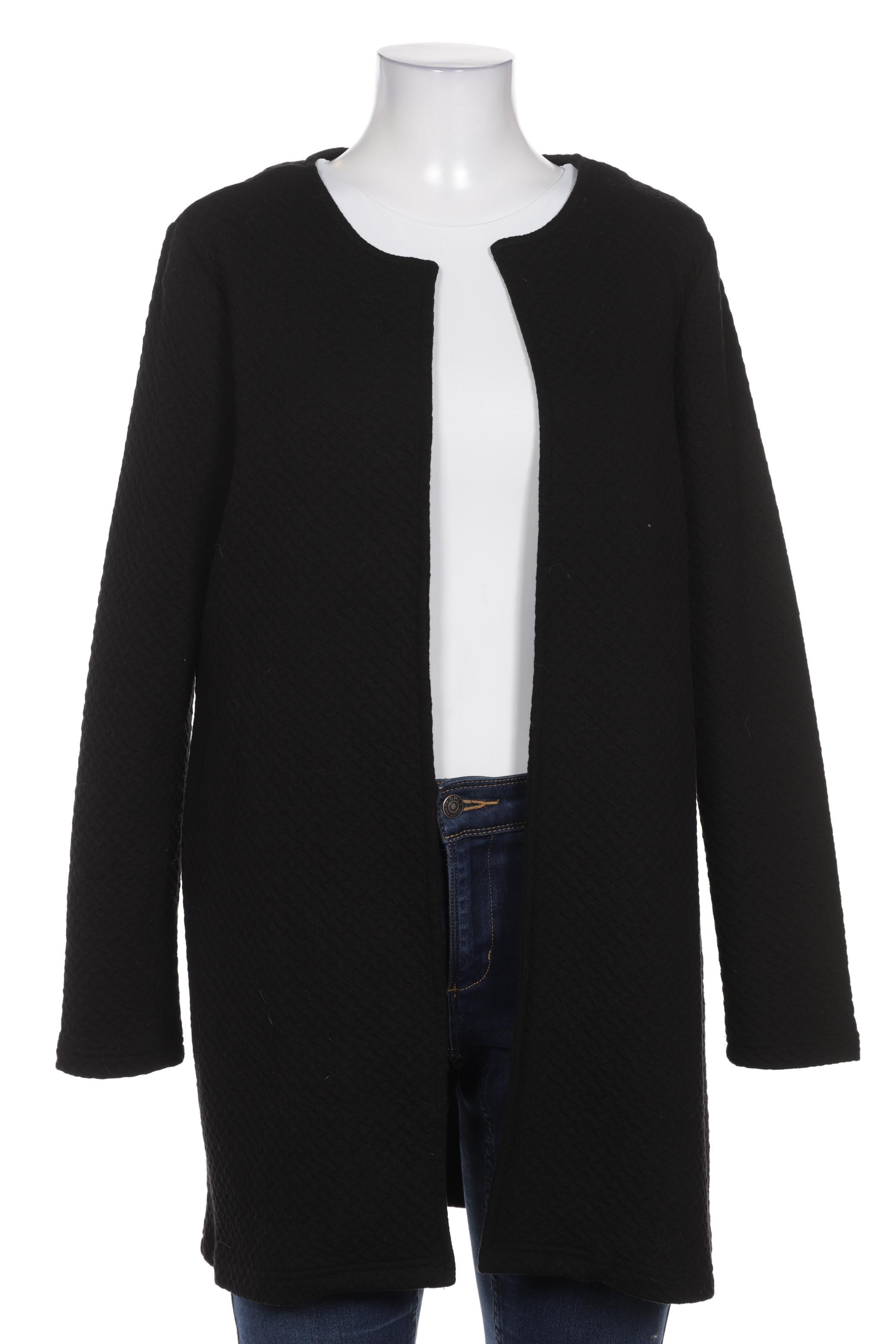 

Vila Damen Strickjacke, schwarz, Gr. 42