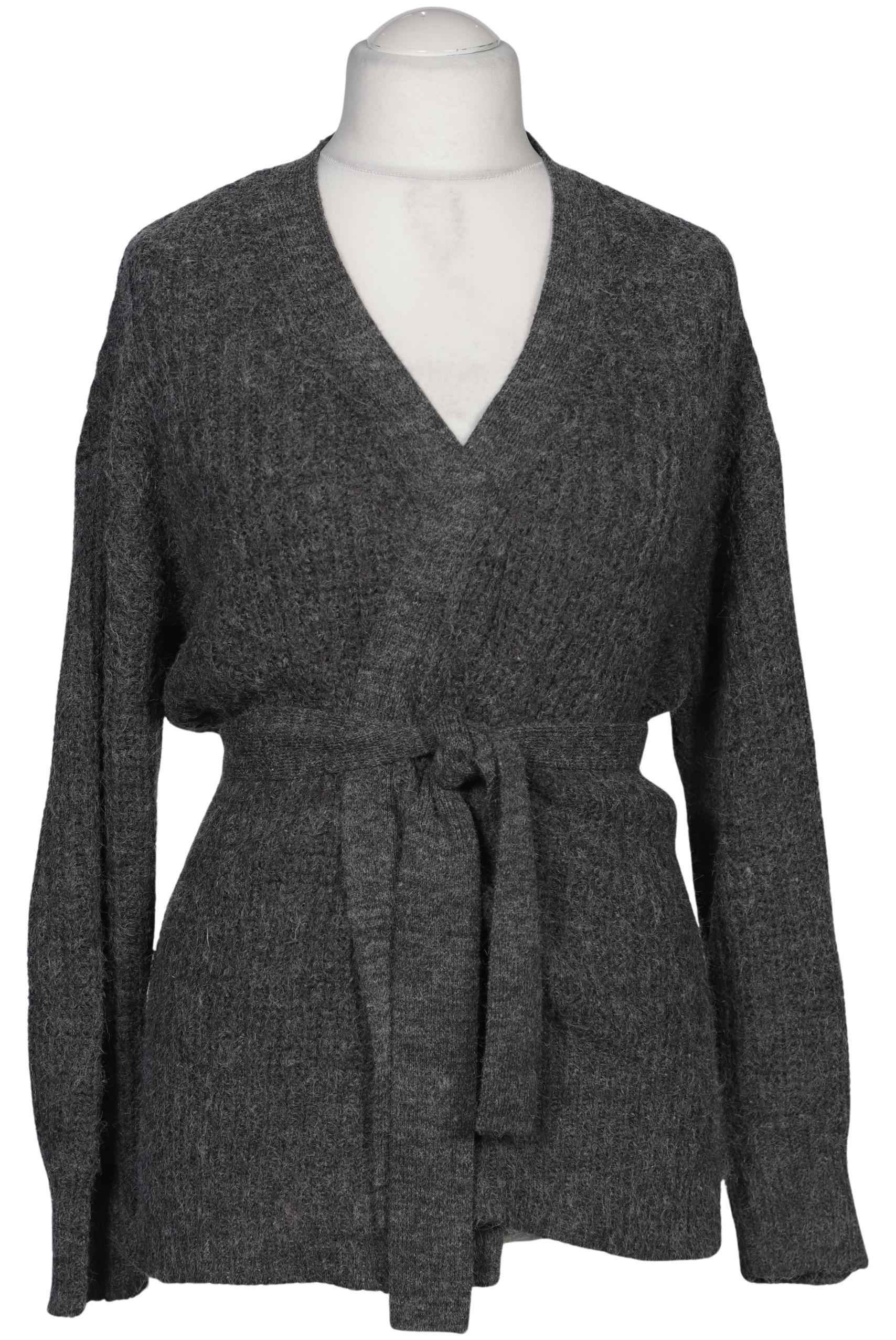 

Vila Damen Strickjacke, grau, Gr. 42