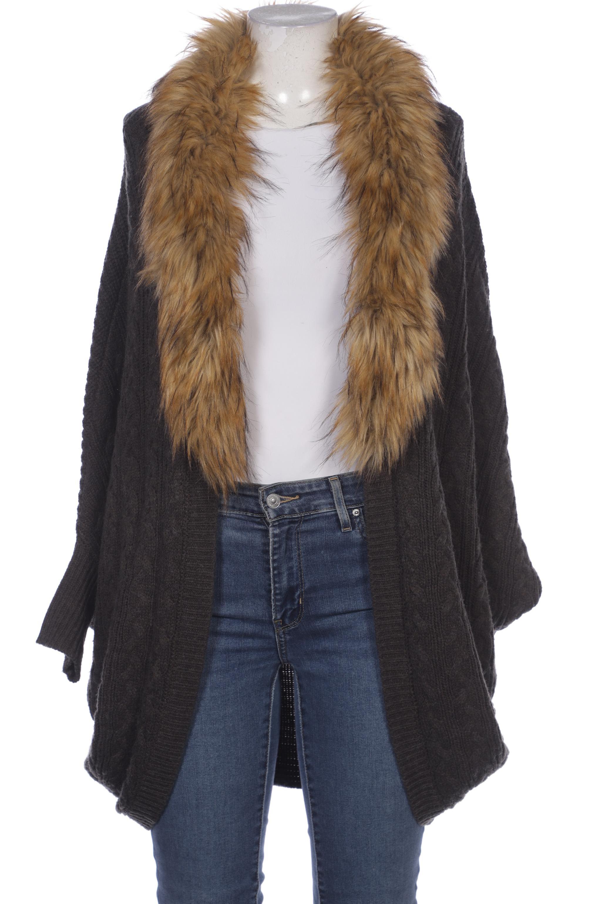 

Vila Damen Strickjacke, grün, Gr. 42