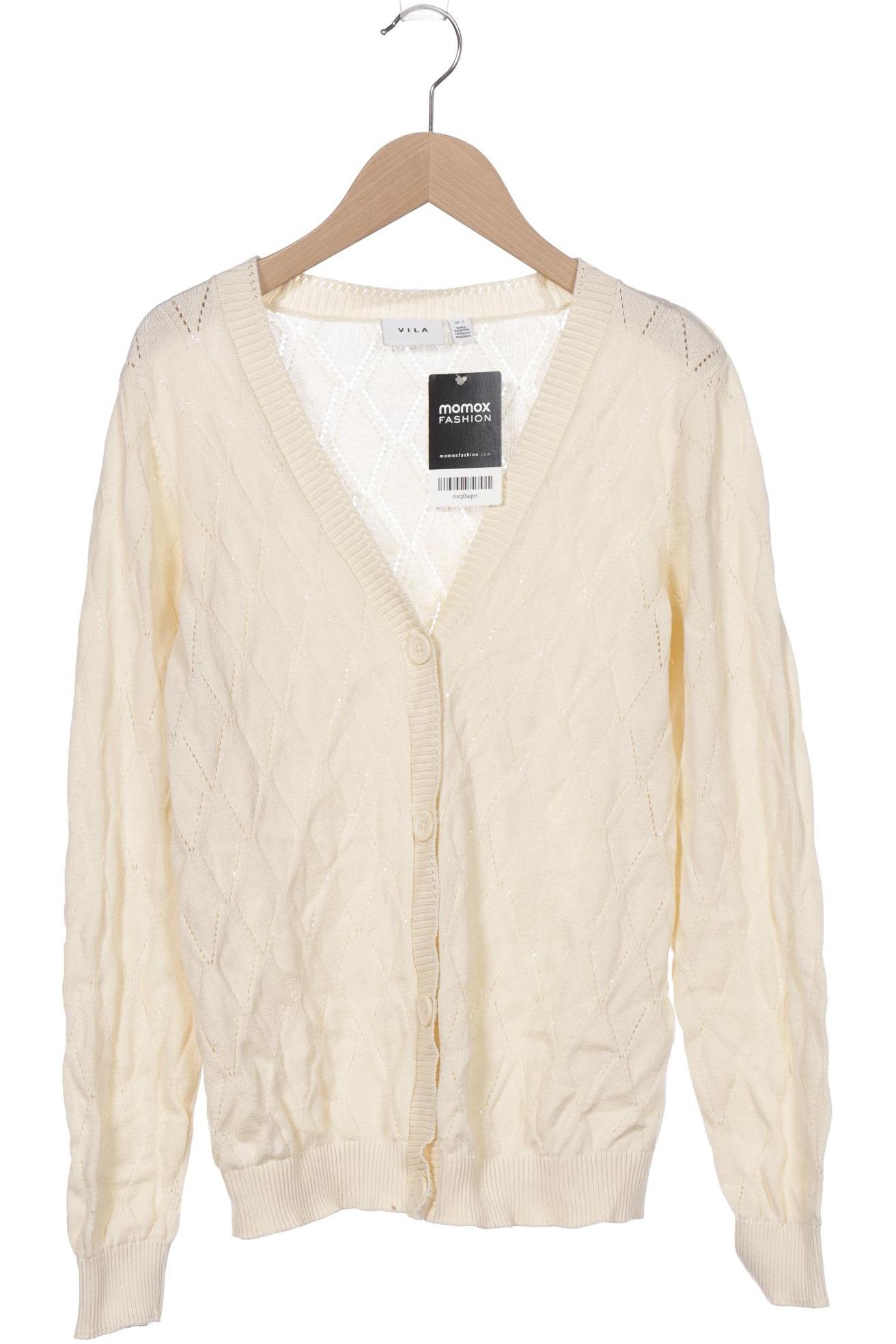 

Vila Damen Strickjacke, cremeweiß