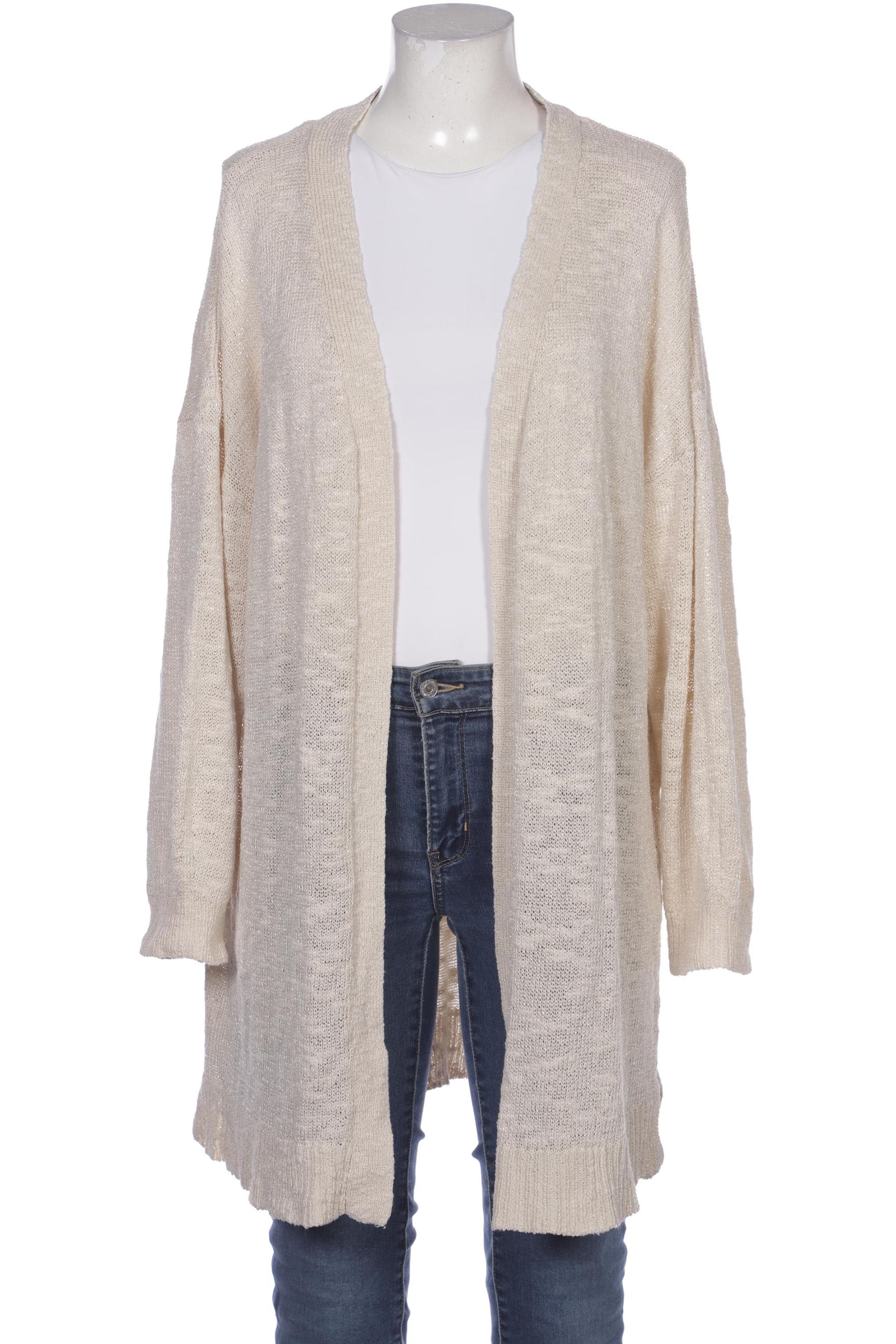 

Vila Damen Strickjacke, cremeweiß, Gr. 42