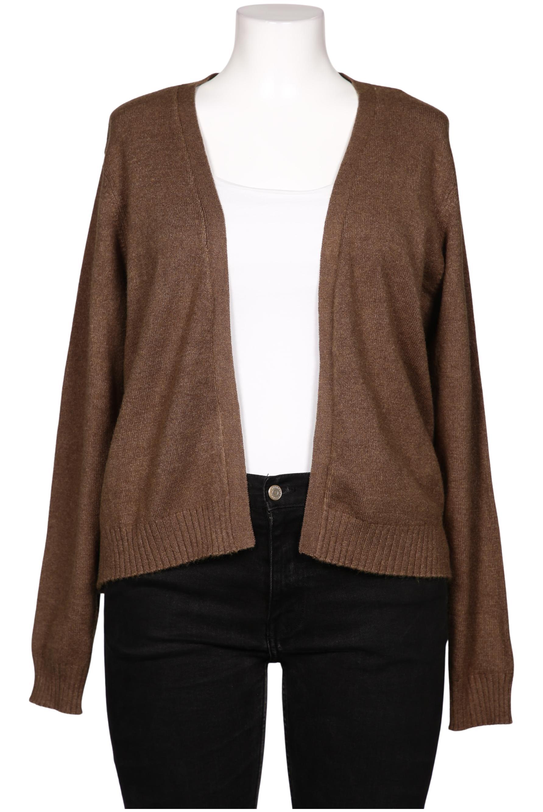 

Vila Damen Strickjacke, grün, Gr. 46