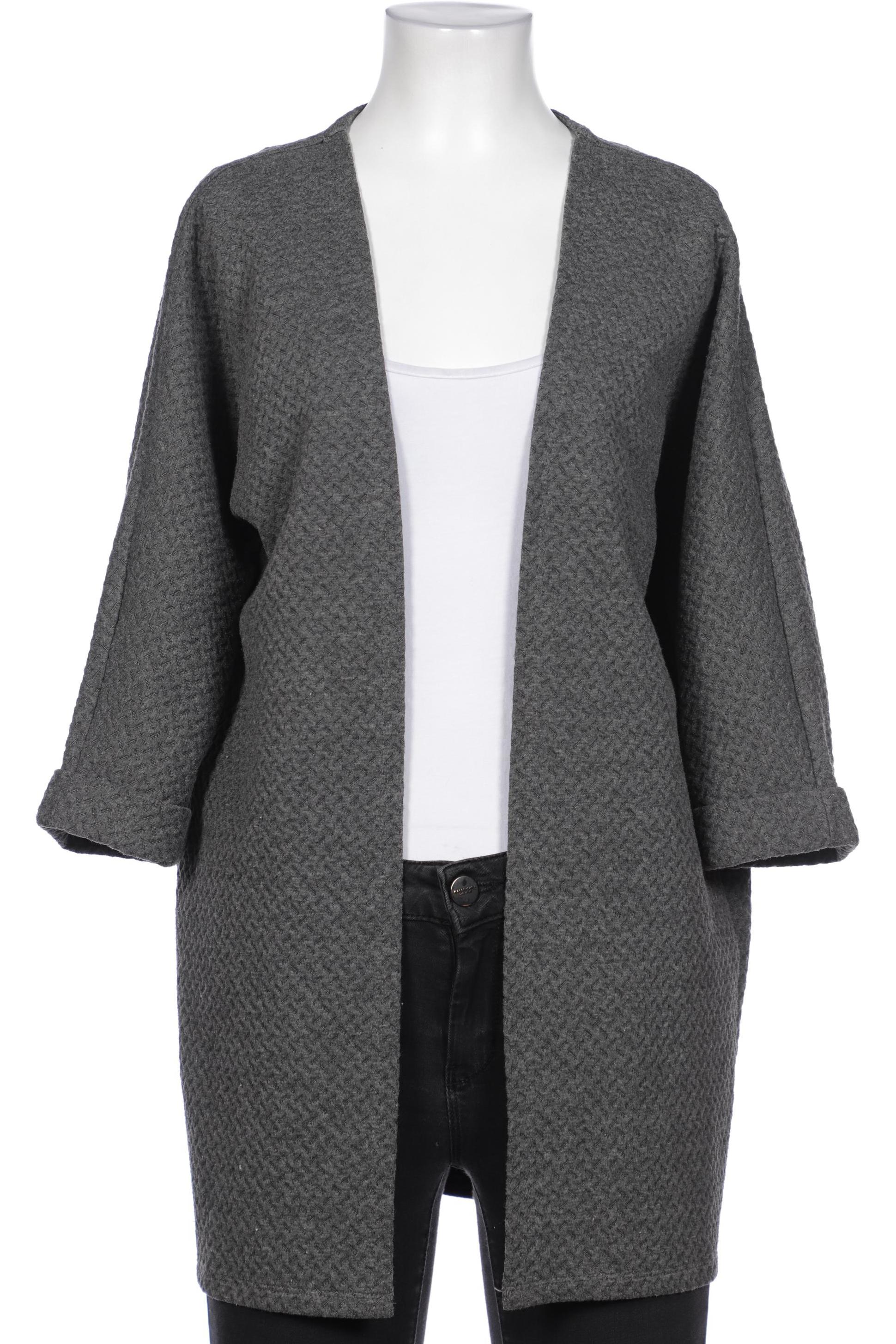 

Vila Damen Strickjacke, grau, Gr. 36