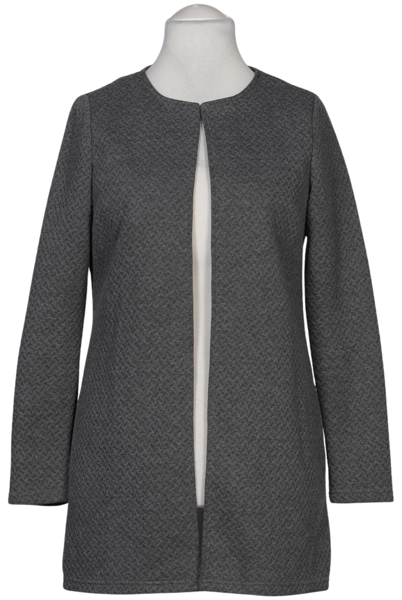 

Vila Damen Strickjacke, grau, Gr. 38