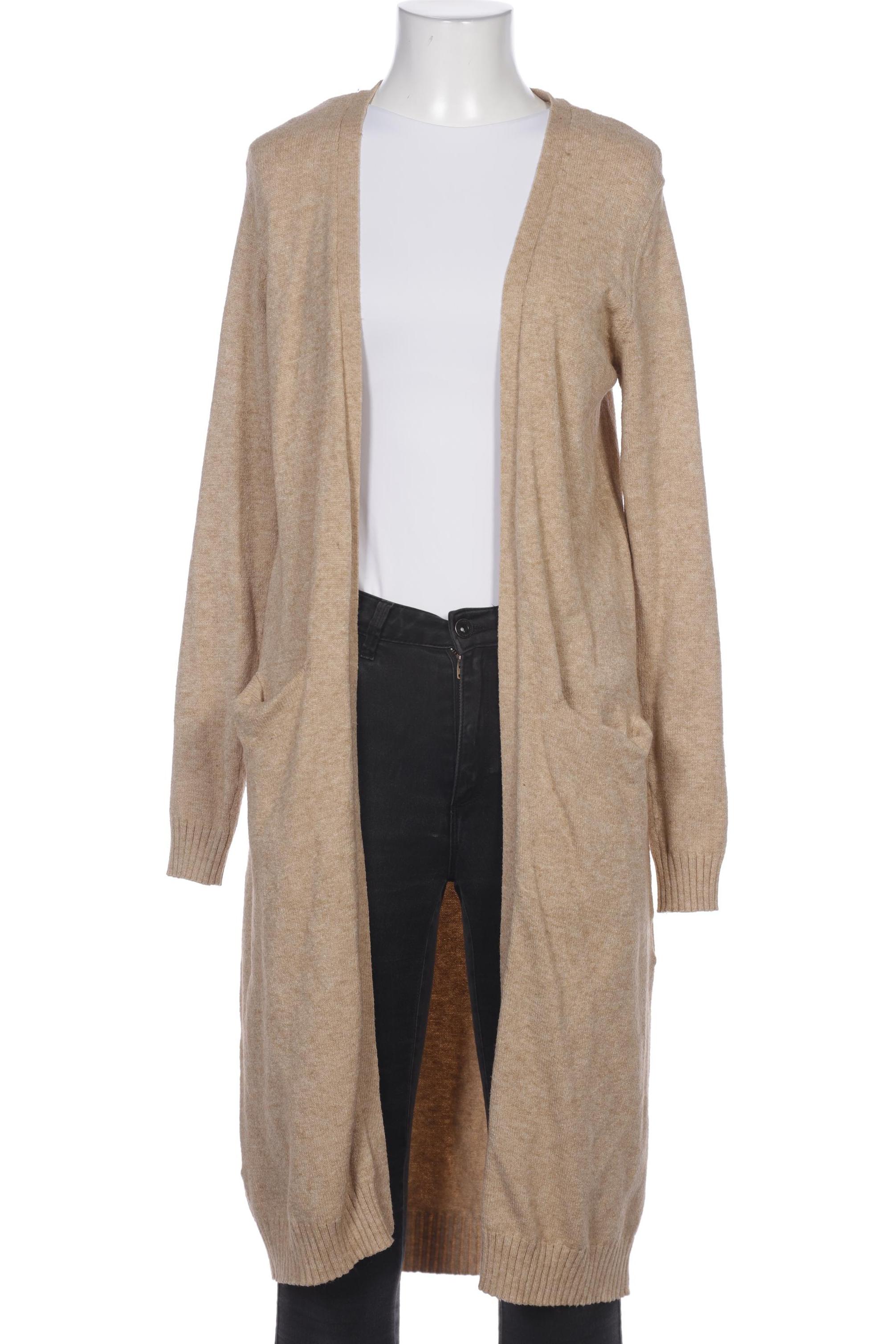 

Vila Damen Strickjacke, beige, Gr. 36