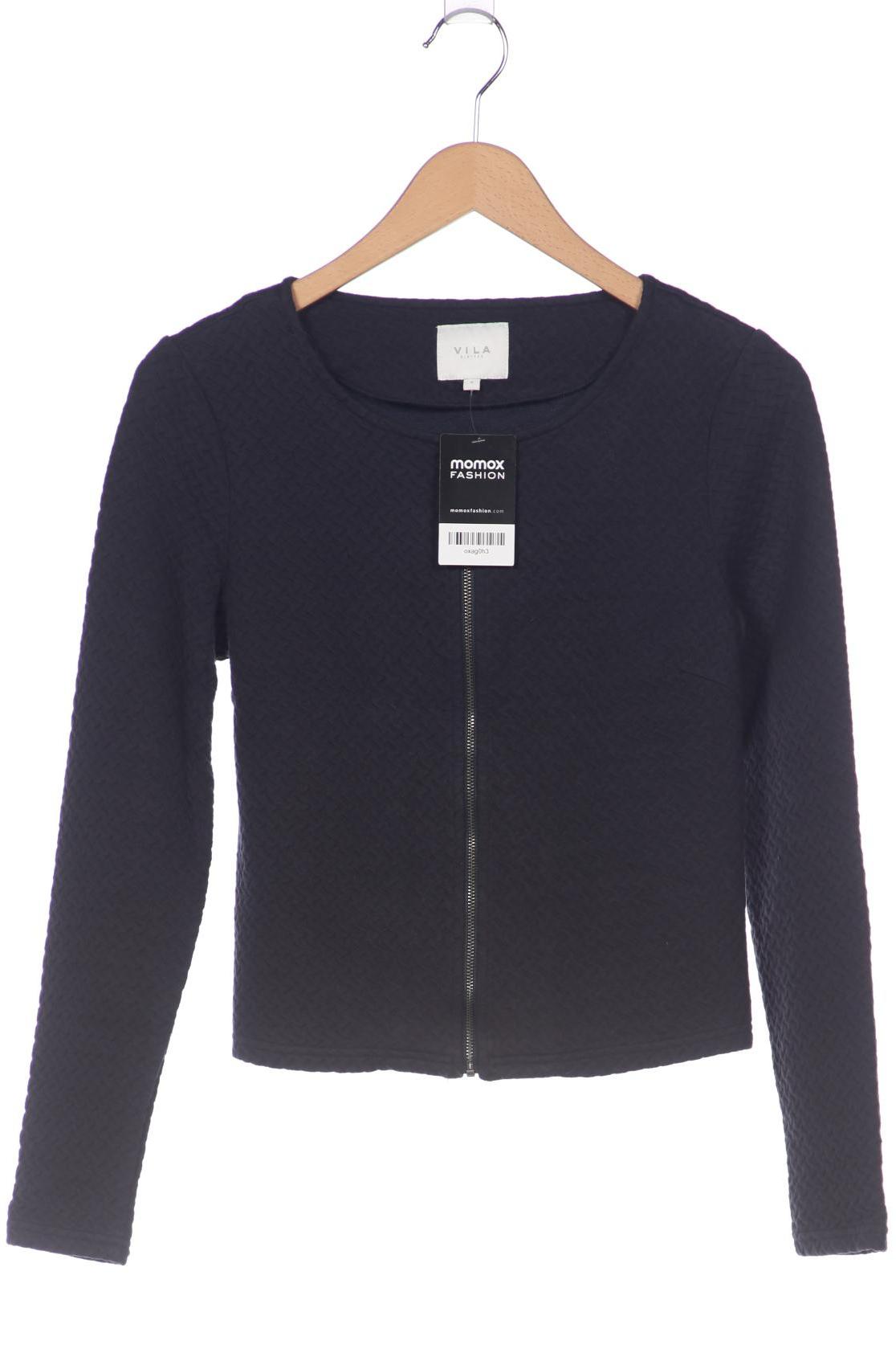 

Vila Damen Strickjacke, marineblau, Gr. 36