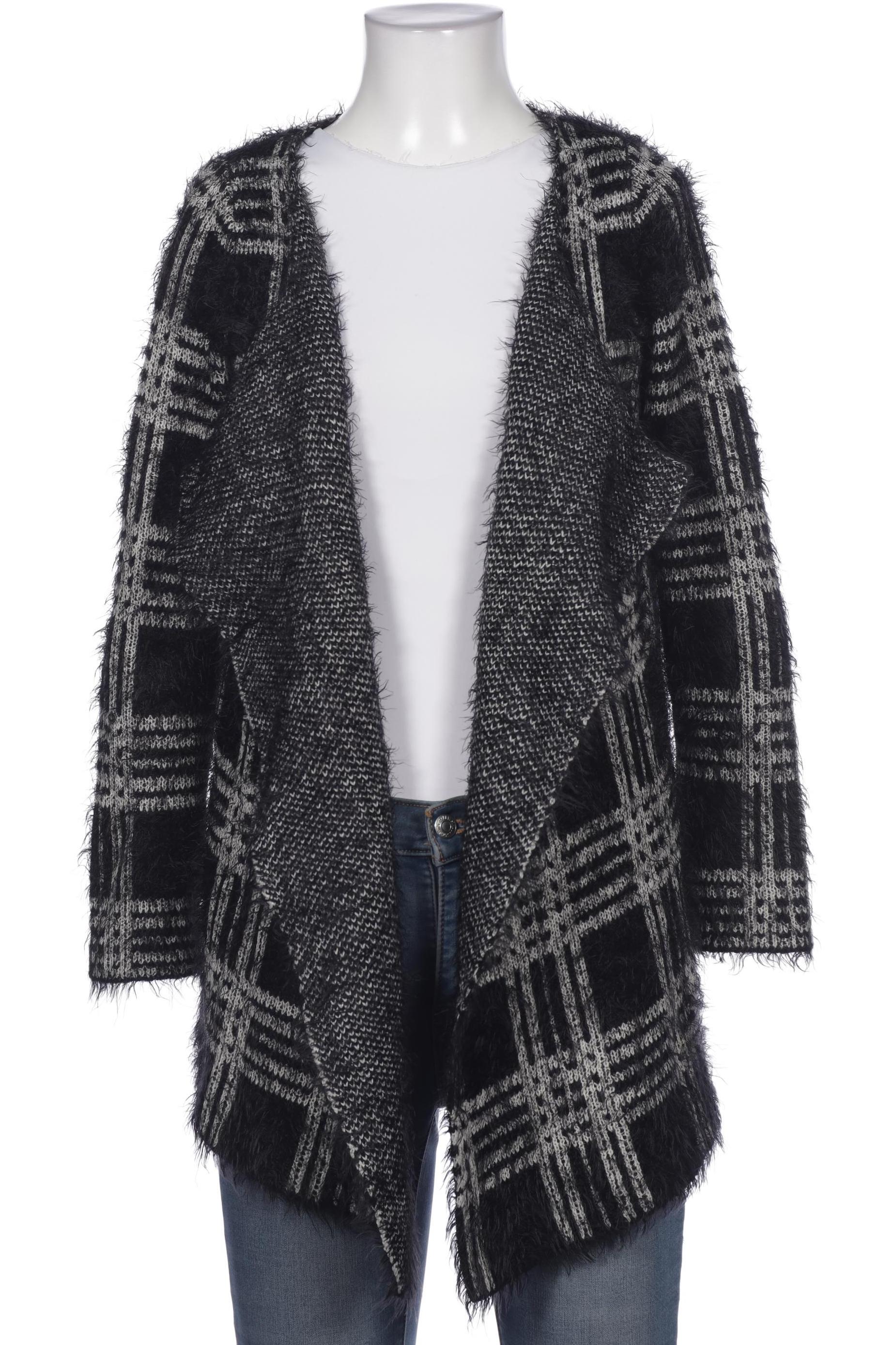 

Vila Damen Strickjacke, schwarz, Gr. 34