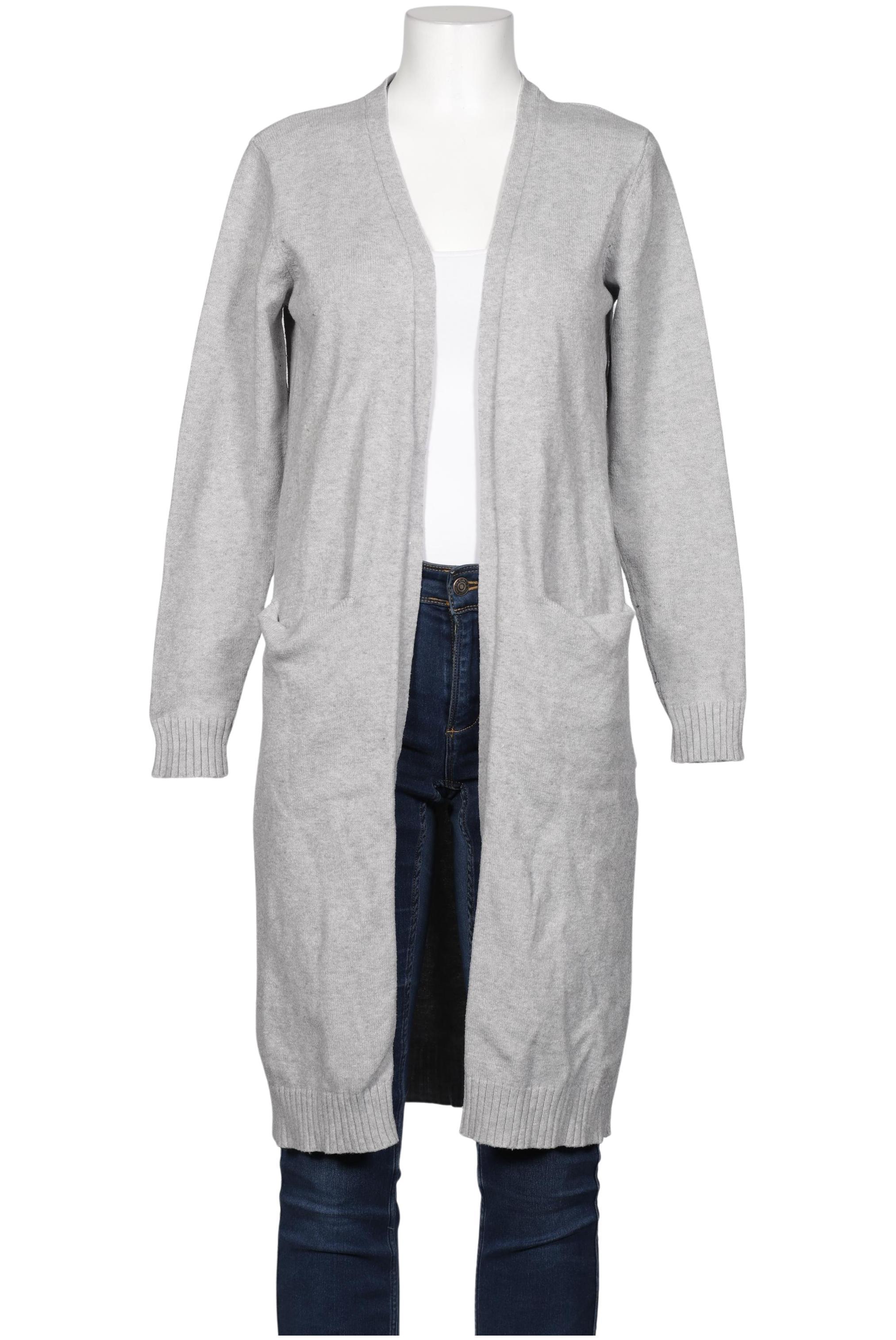 

Vila Damen Strickjacke, grau, Gr. 42