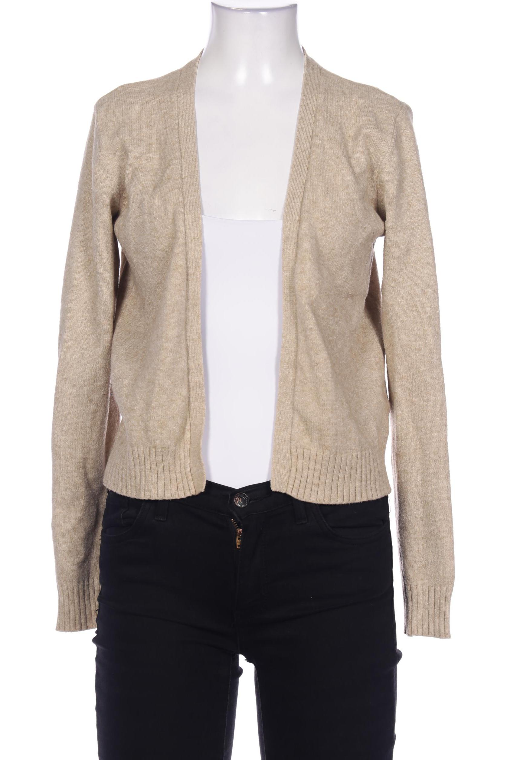 

Vila Damen Strickjacke, beige, Gr. 36
