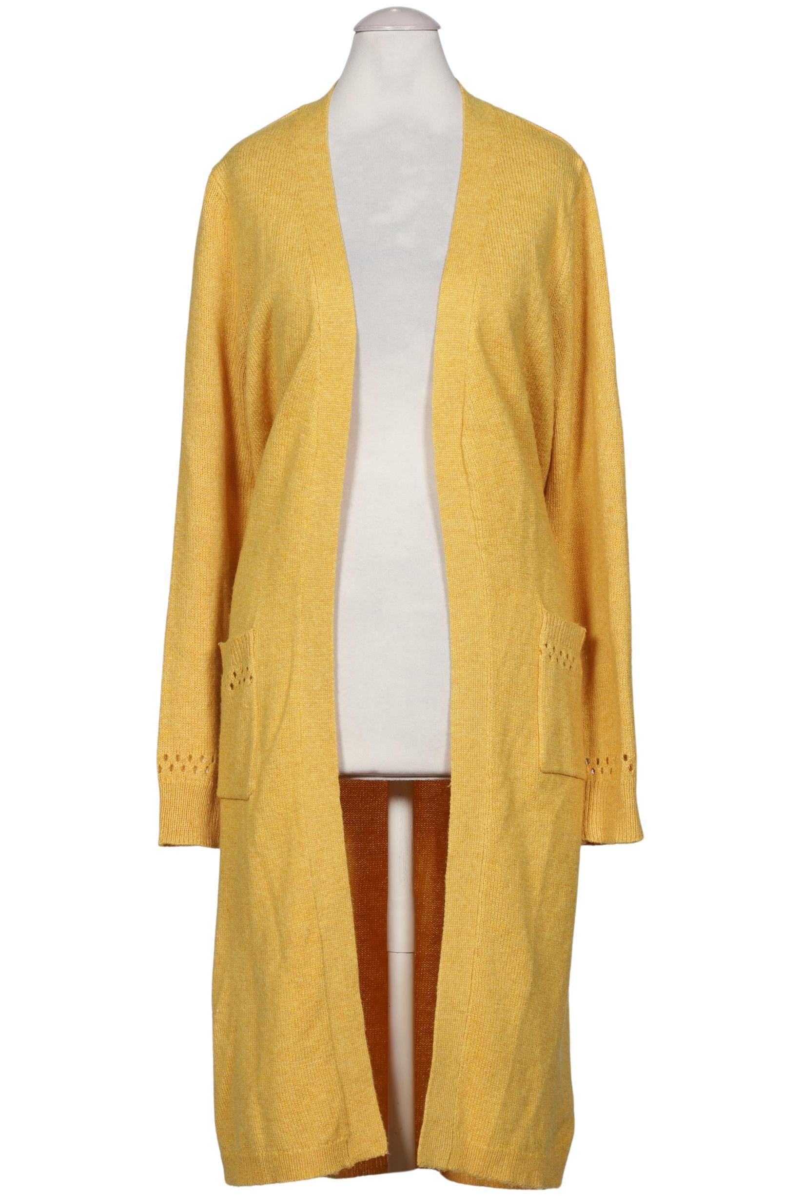 

Vila Damen Strickjacke, gelb, Gr. 36