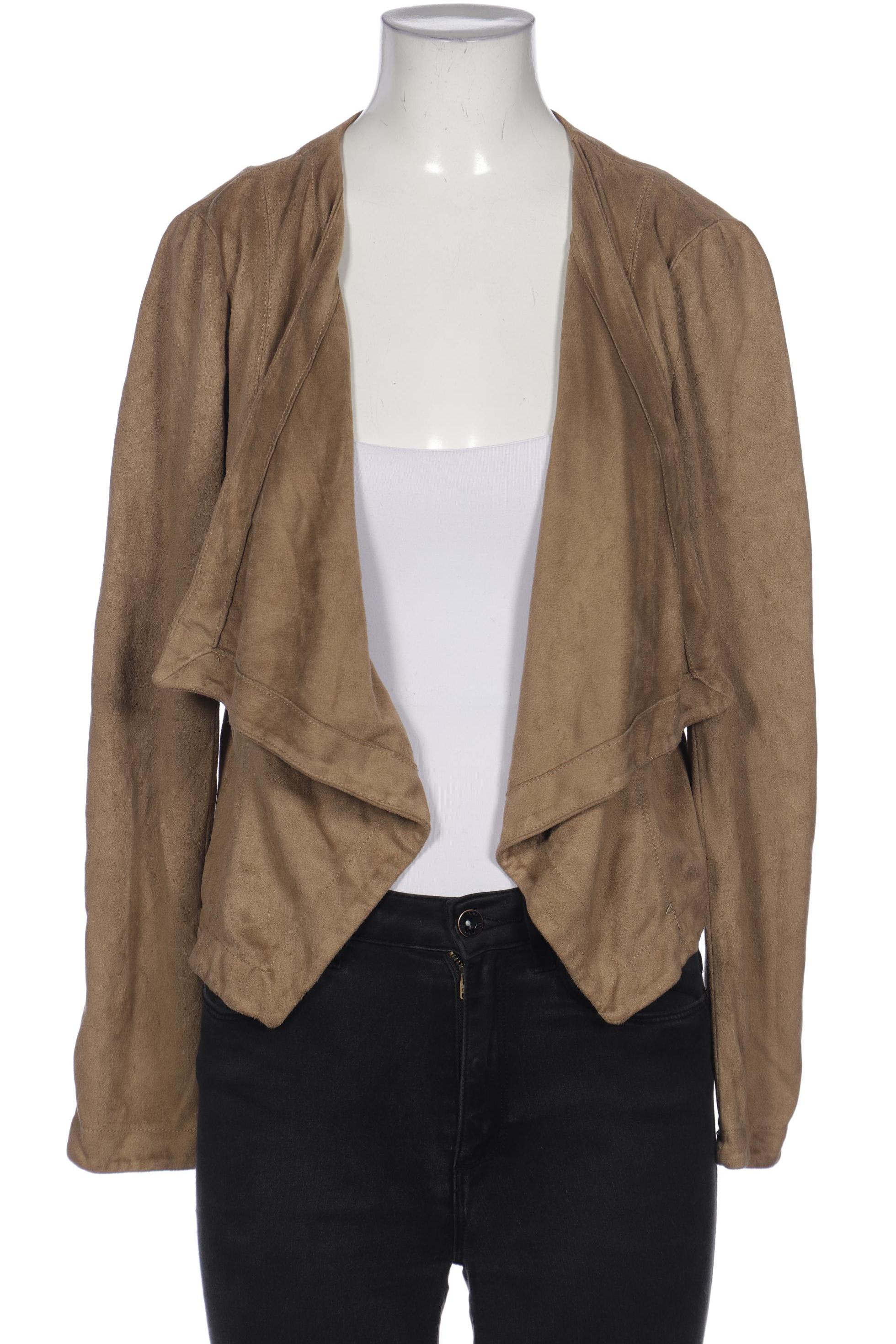 

Vila Damen Strickjacke, beige, Gr. 36