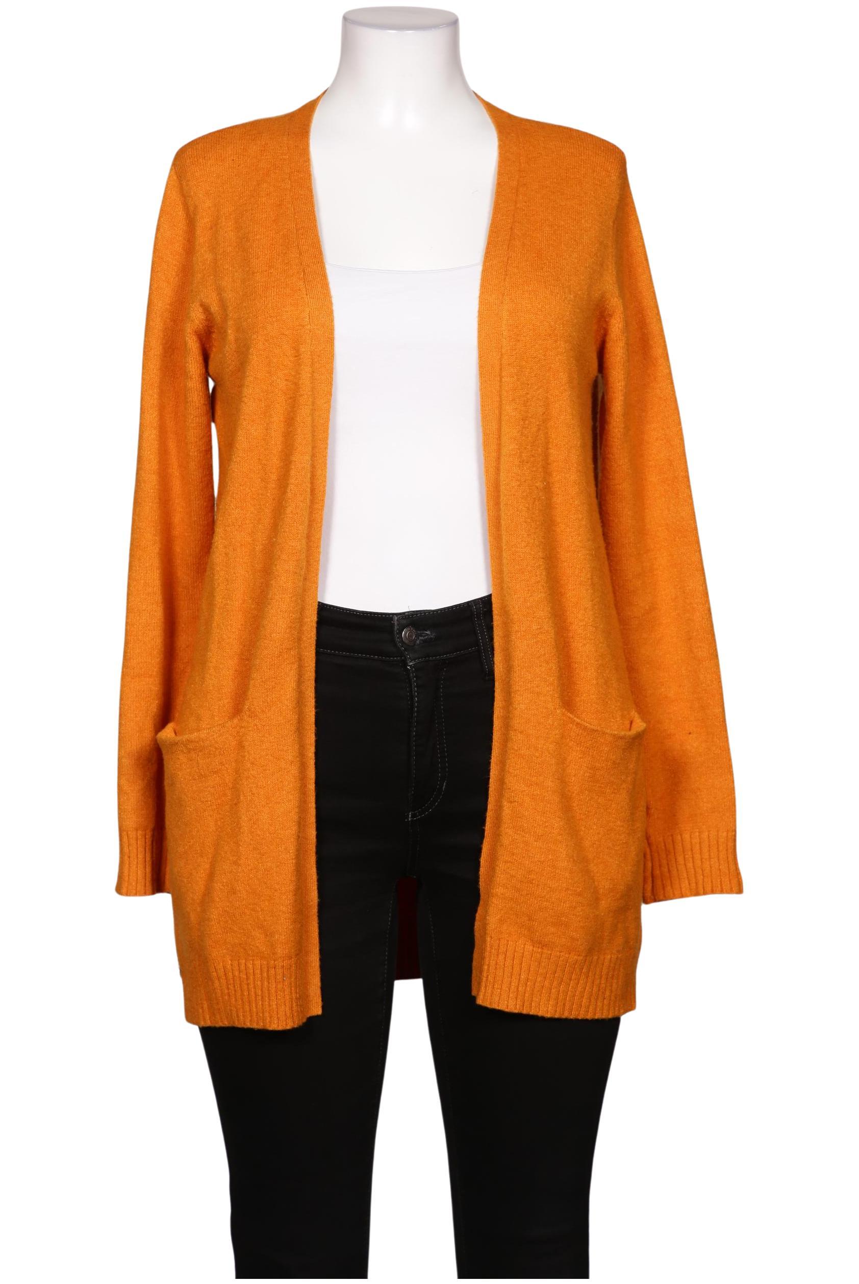 

Vila Damen Strickjacke, orange, Gr. 42