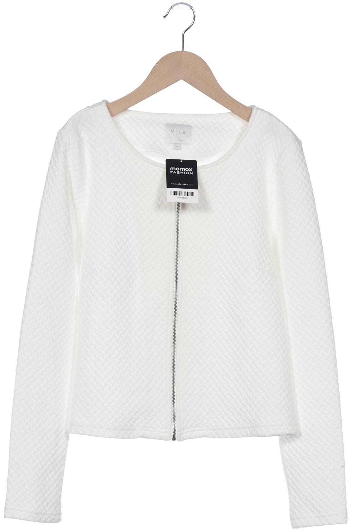 

Vila Damen Strickjacke, weiß, Gr. 38