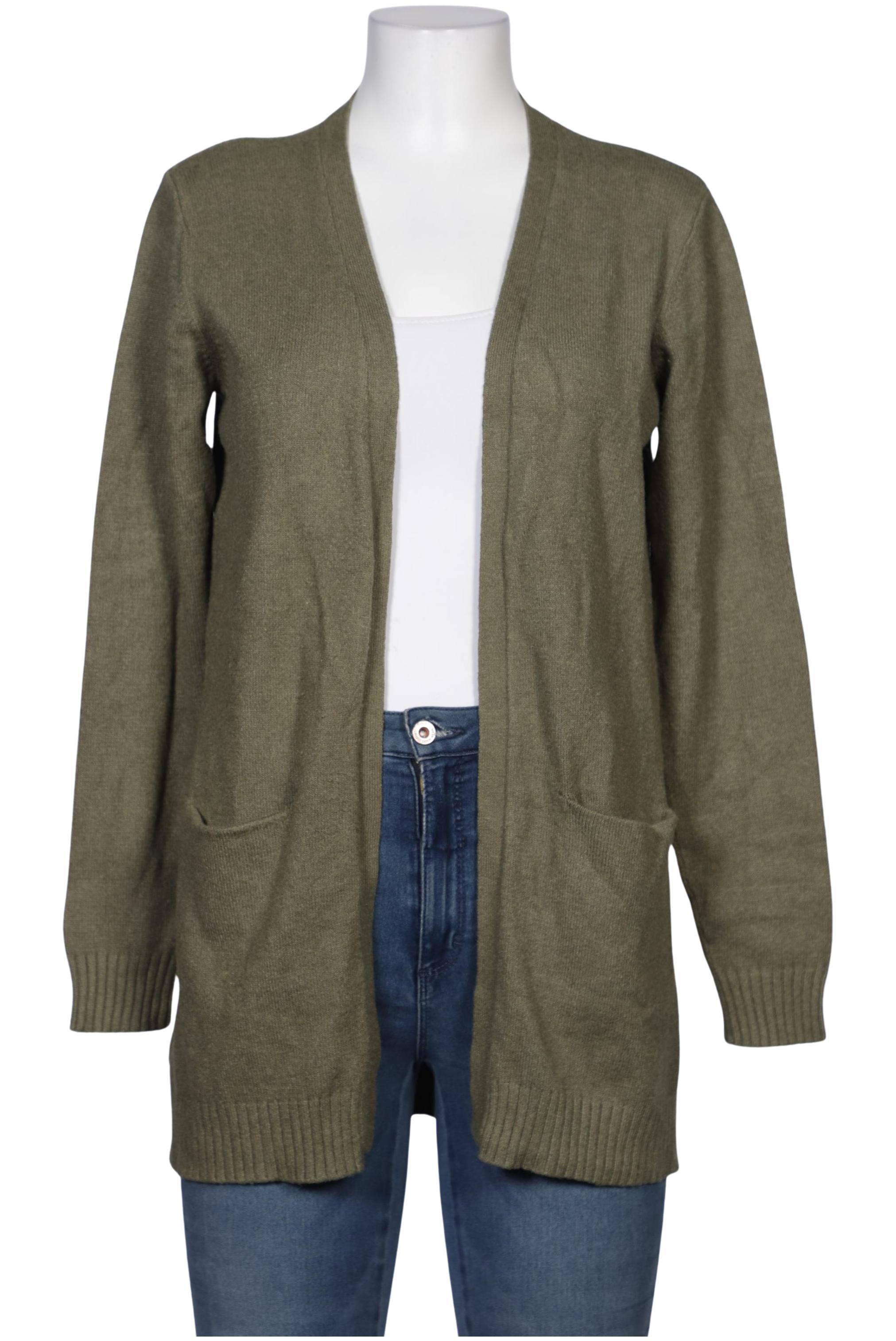 

Vila Damen Strickjacke, grün, Gr. 42